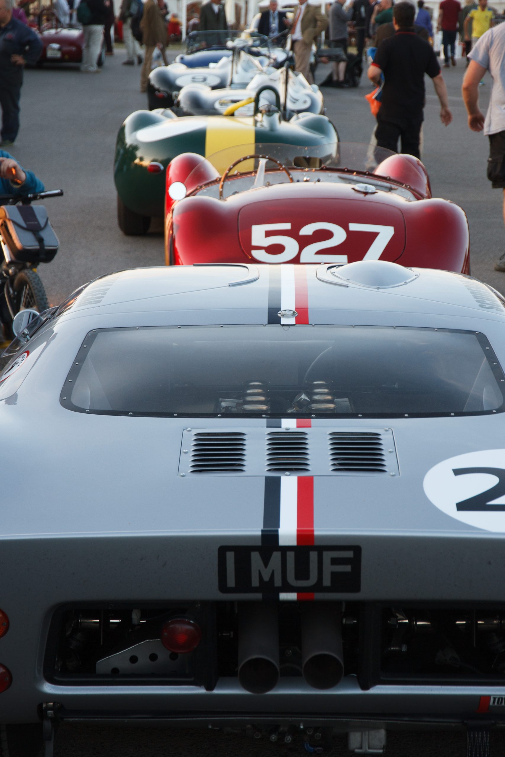 Goodwood Motor Circuit - Chichester - West Sussex - England