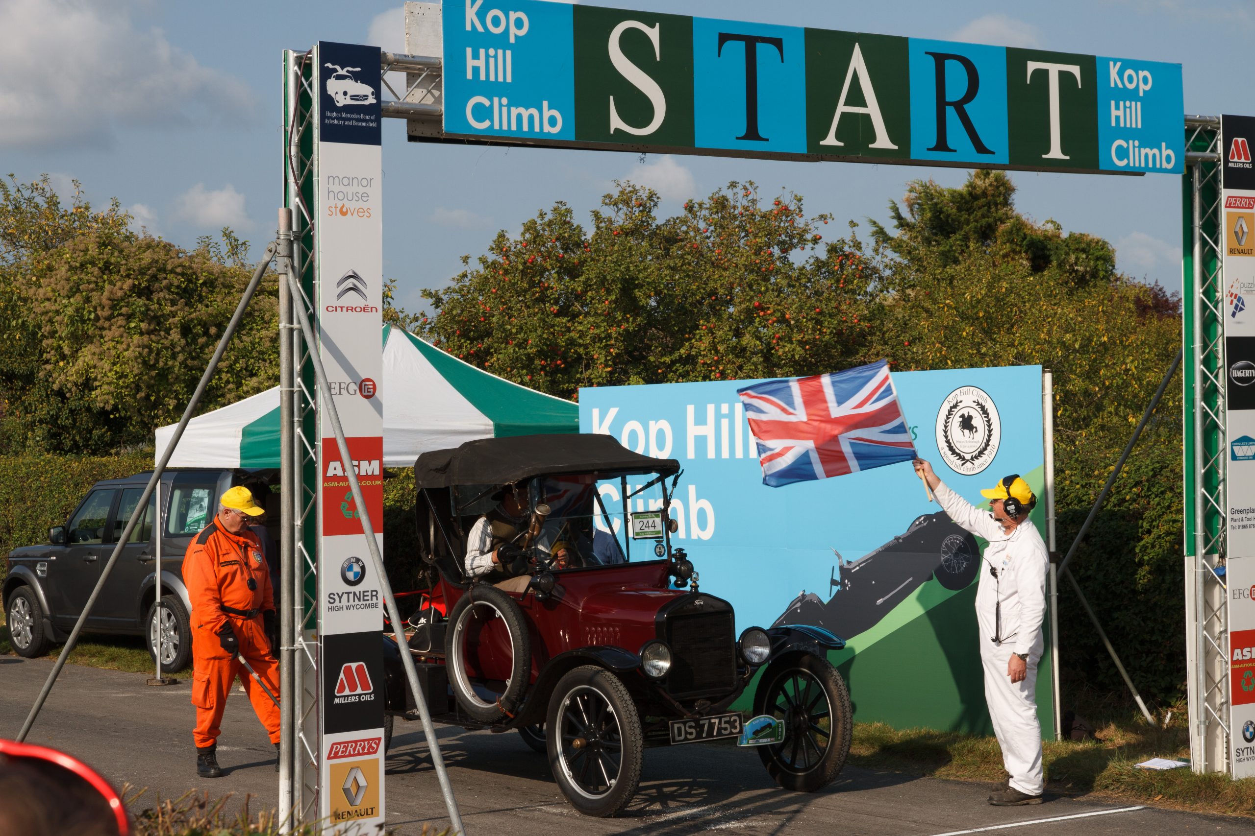 Kop Hill - Princes Risborough - Buckinghamshire - England