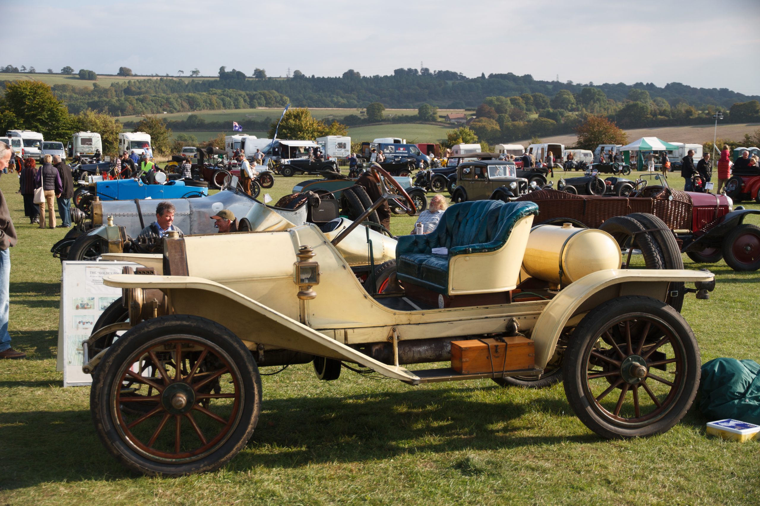 Kop Hill - Princes Risborough - Buckinghamshire - England