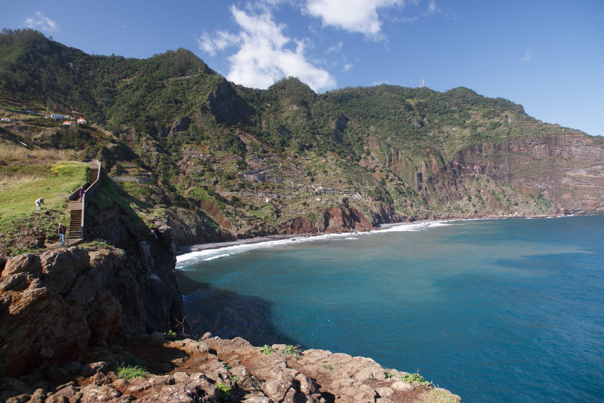 Miradouro do Guindaste - Faial - Madeira - Portugal