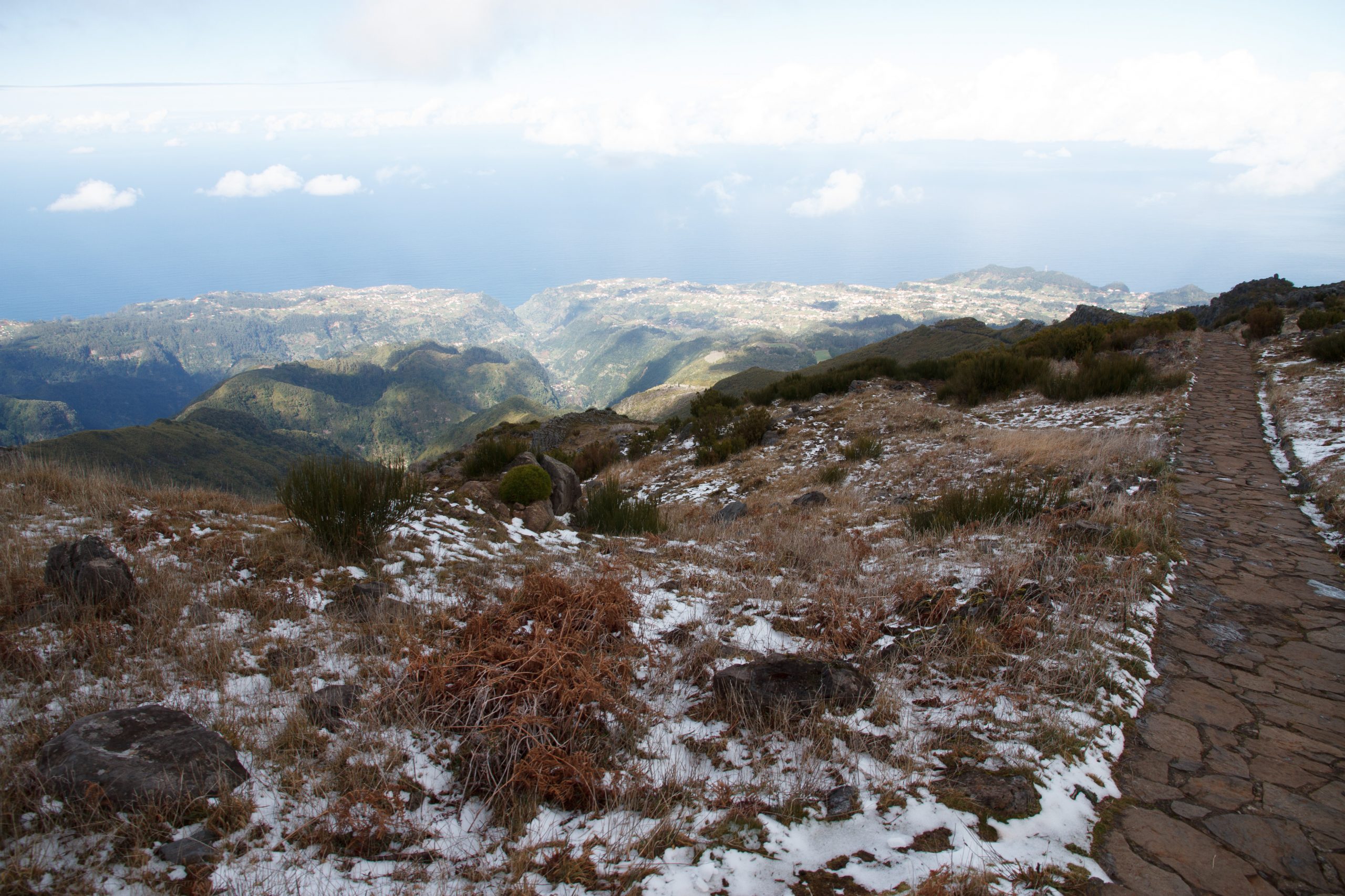 Pico Ruivo - Achada do Teixeira - Madeira - Portugal