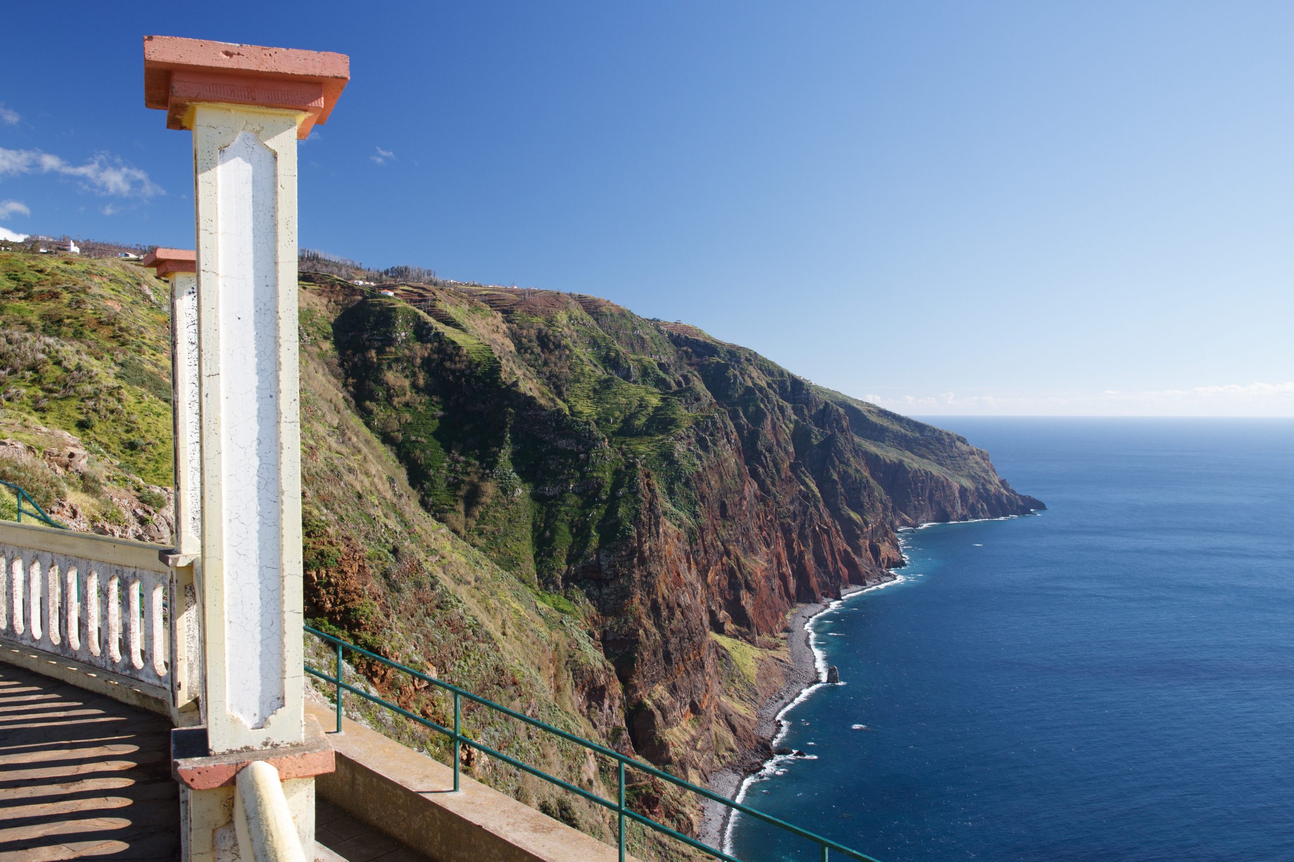 Miradouro do Fio - Ponta do Pargo - Madeira - Portugal