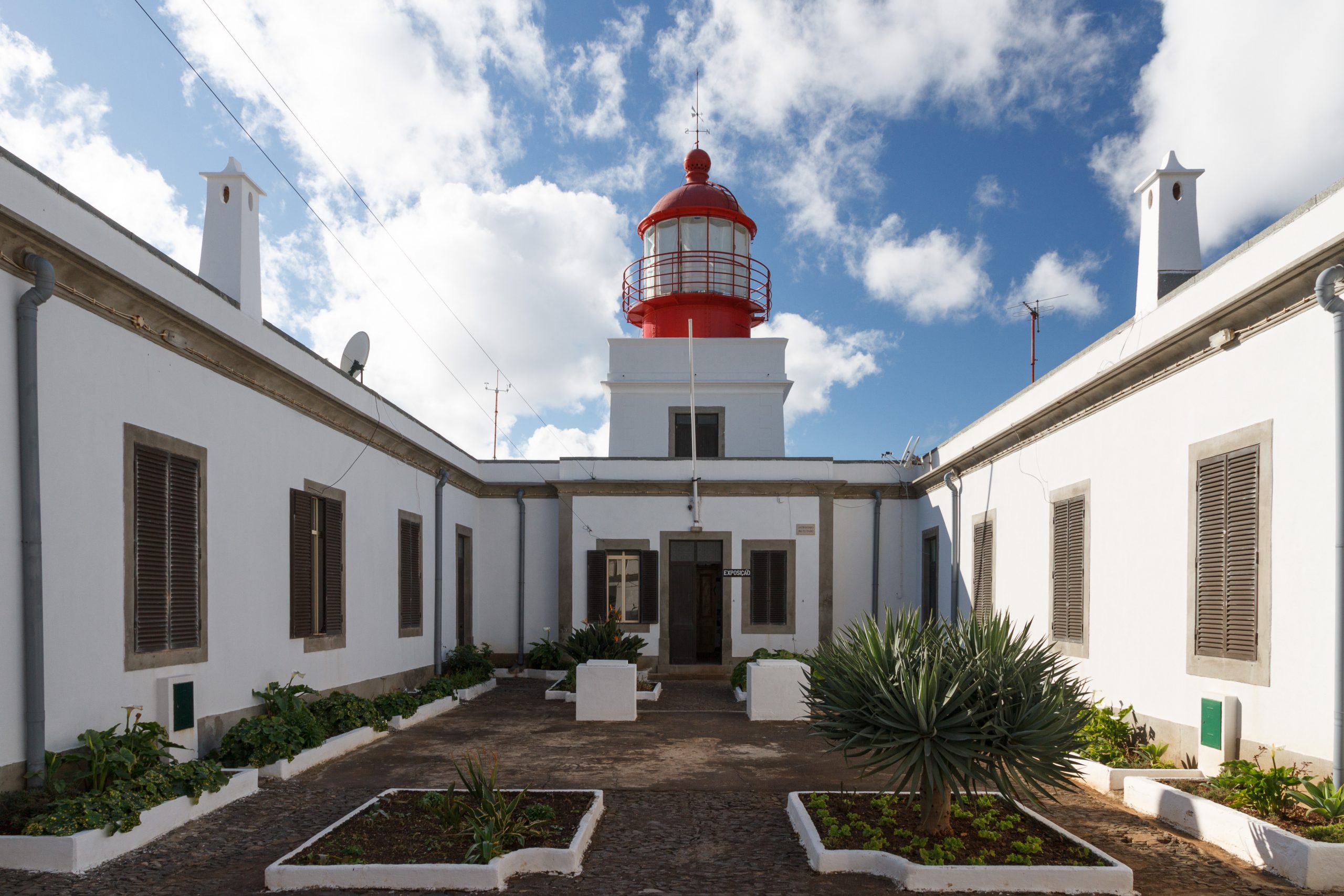 Ponta do Pargo lighthouse - Ponta do Pargo - Madeira - Portugal