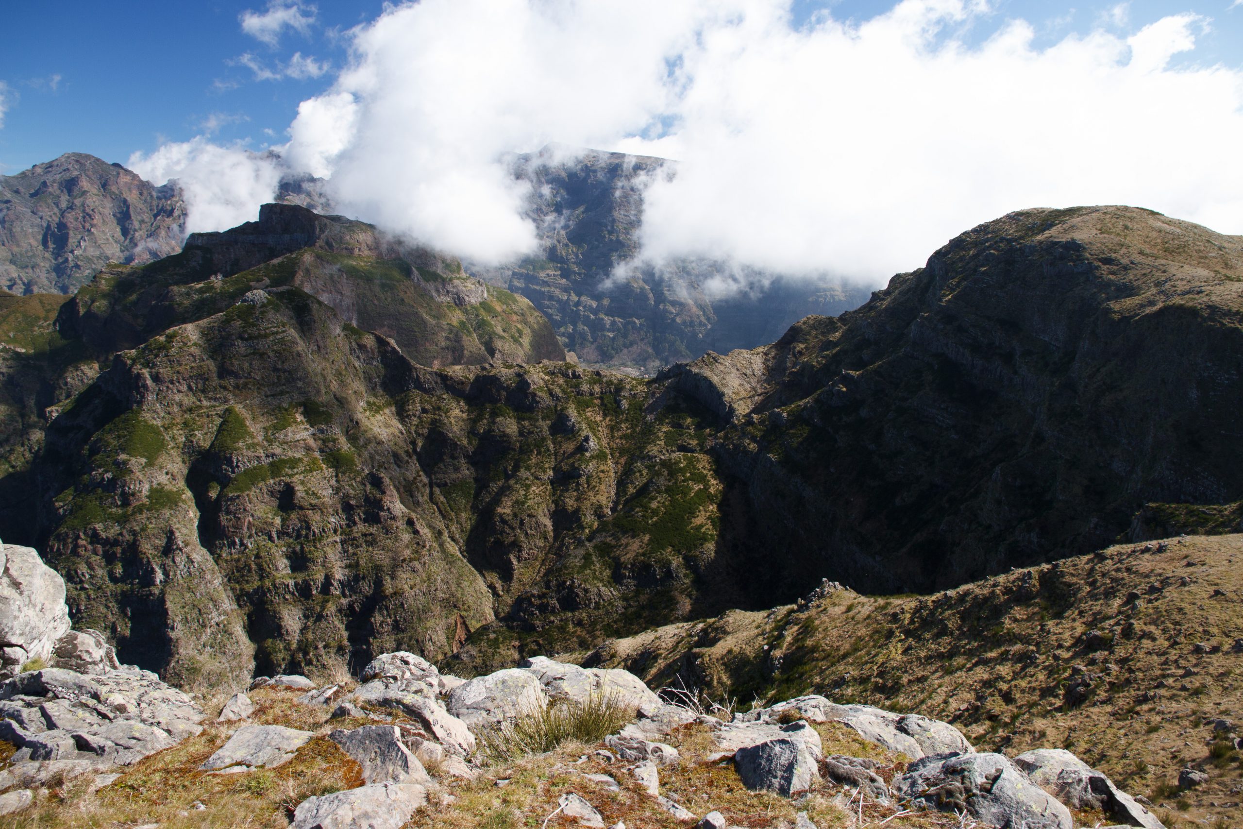 - Walk from Fontes to Terreiros - Madeira - Portugal