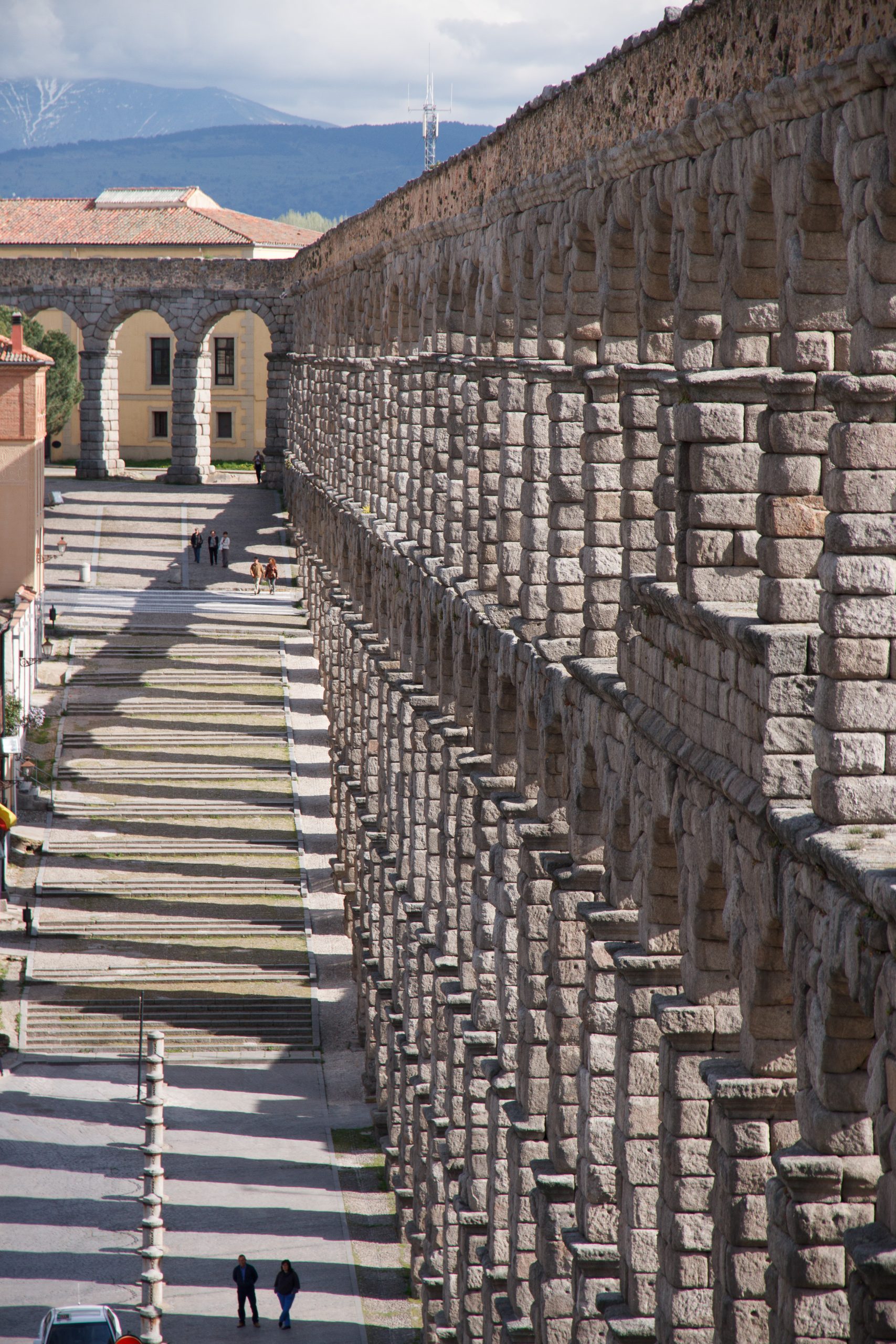 Acueducto de Segovia - Segovia - Castile and Leon - Spain