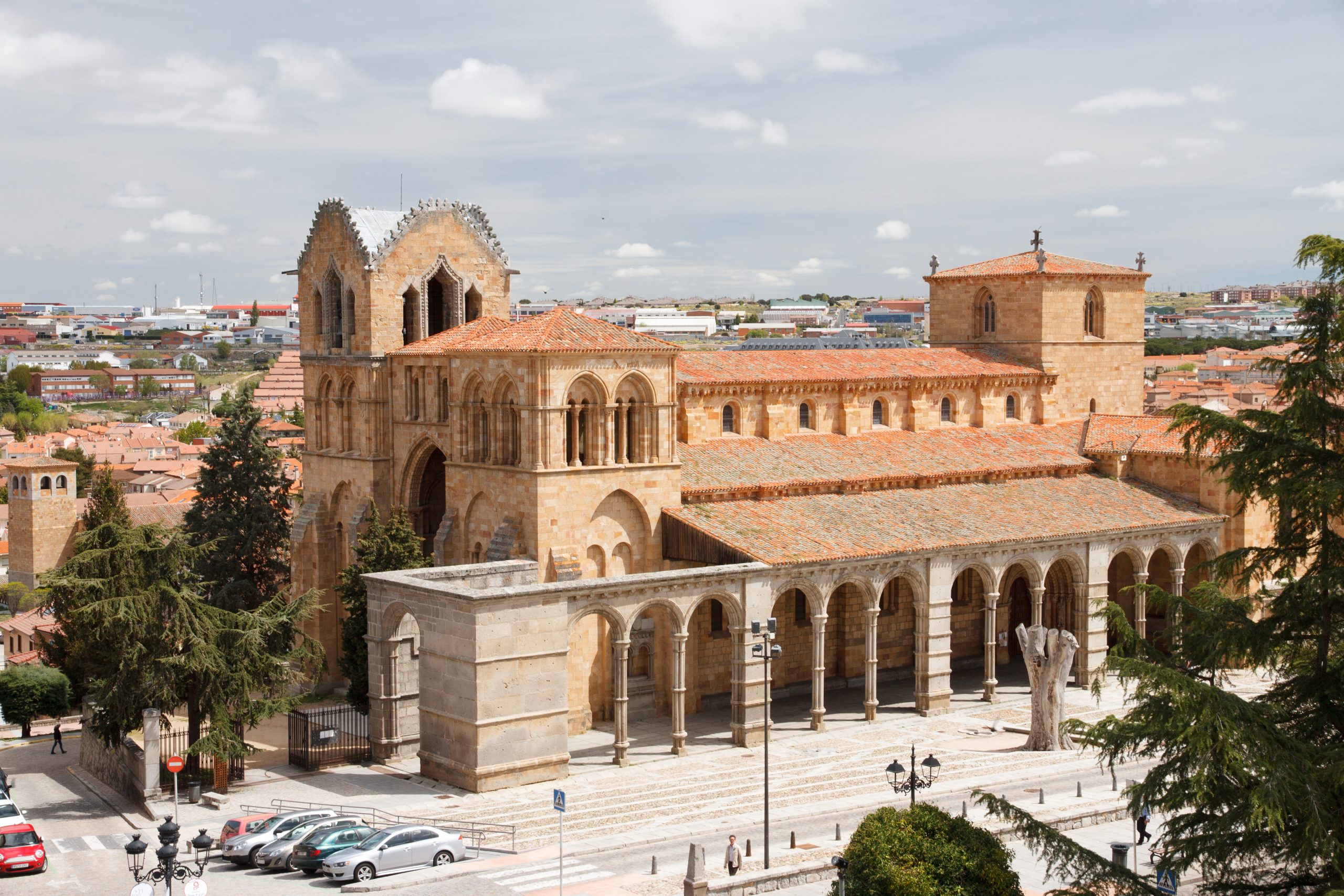 Basilica de San Vicente - Avila - Castile and Leon - Spain