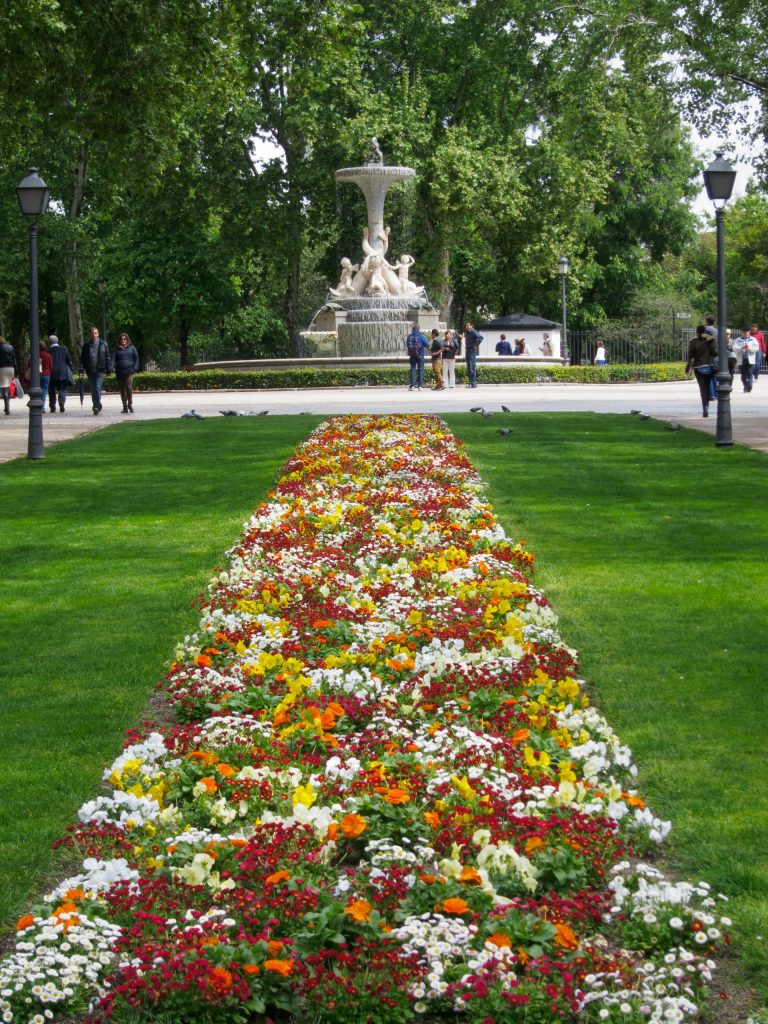 Parque del Retiro - Madrid - Madrid - Spain