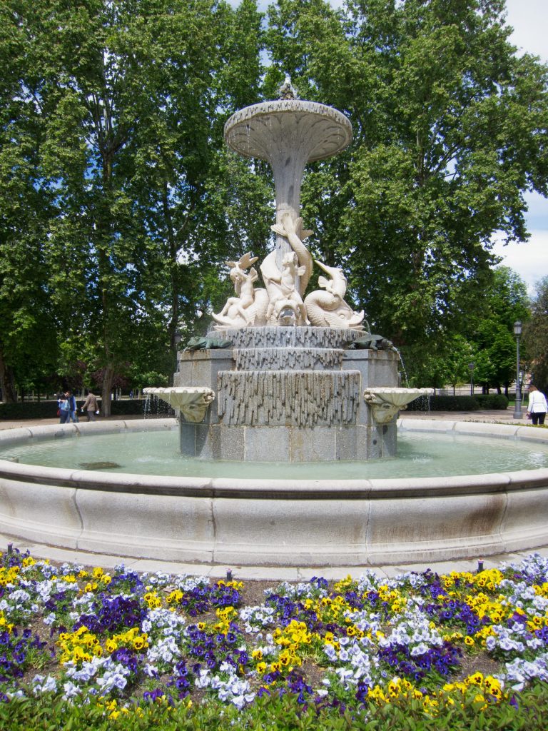 Parque del Retiro - Madrid - Madrid - Spain