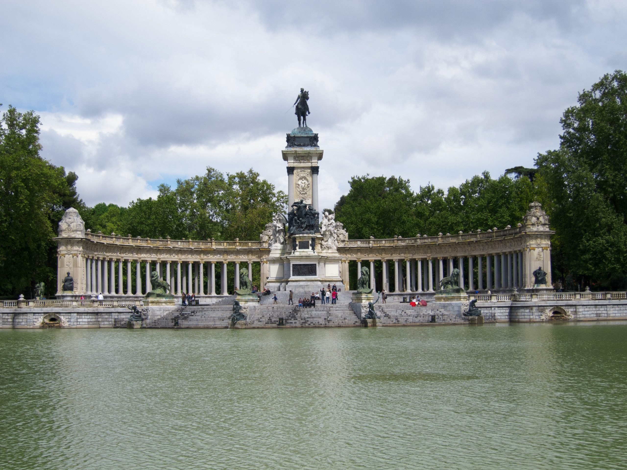 Parque del Retiro - Madrid - Madrid - Spain