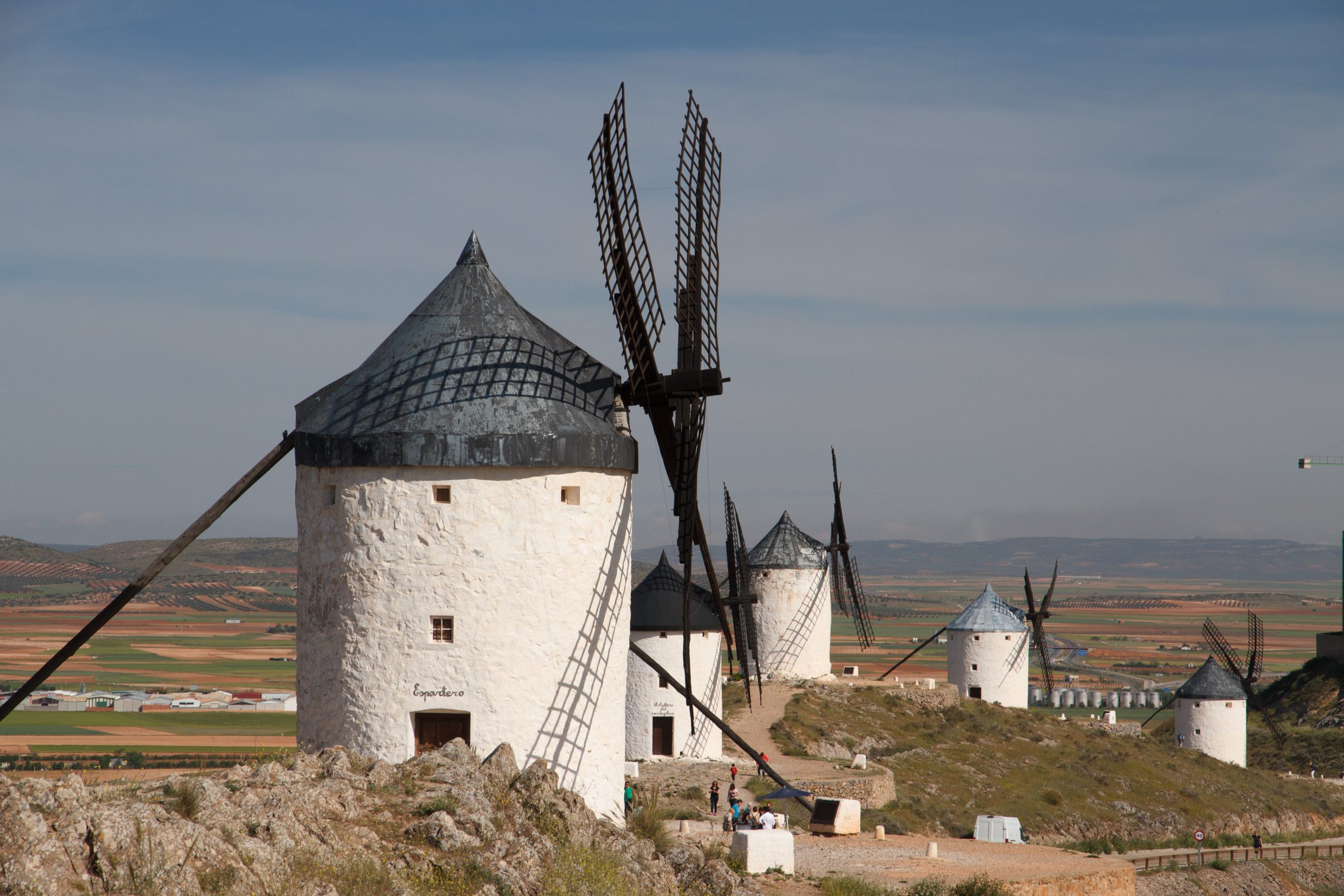 Windmills - Consuegra - Castilla-La Mancha - Spain