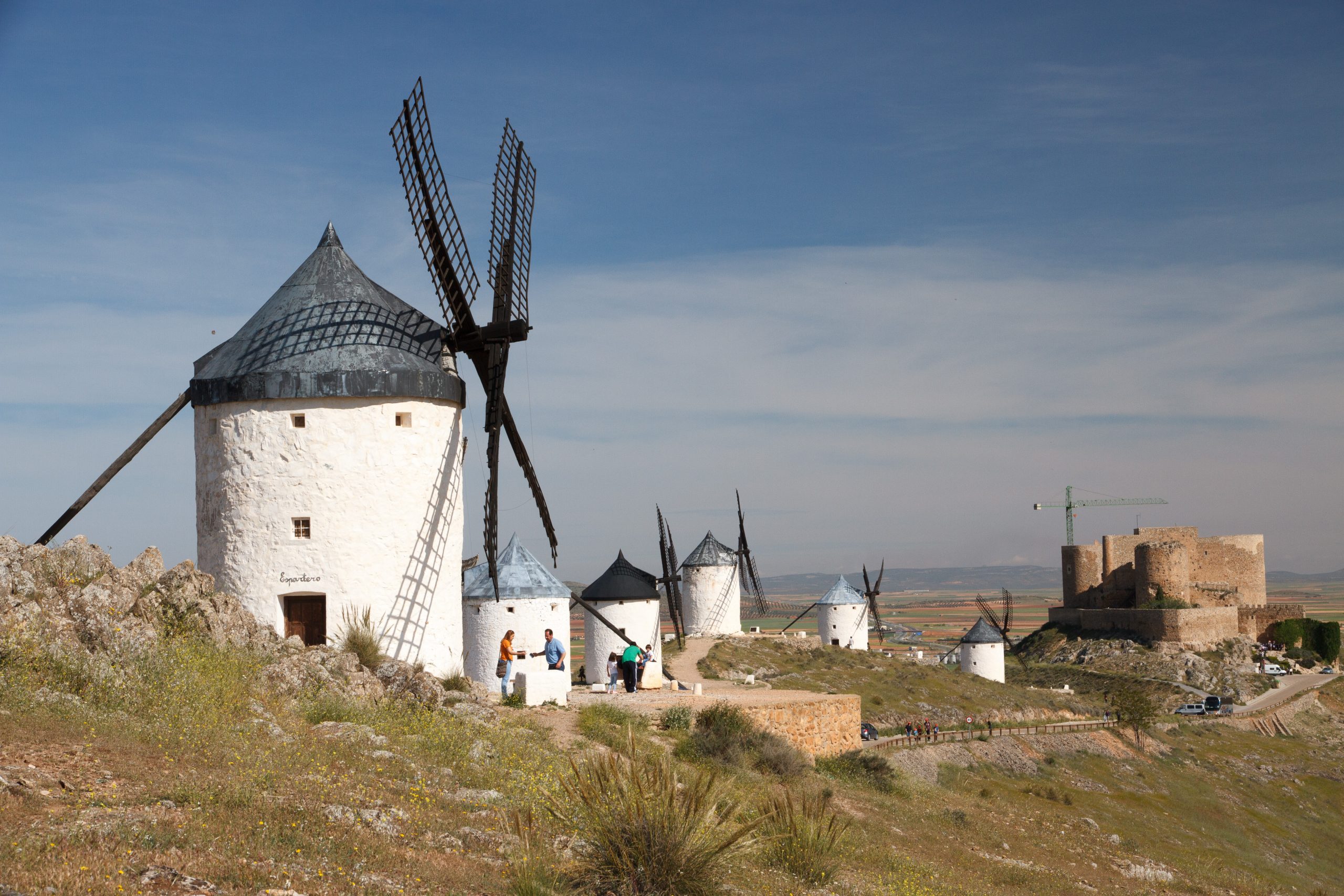 Windmills - Consuegra - Castilla-La Mancha - Spain