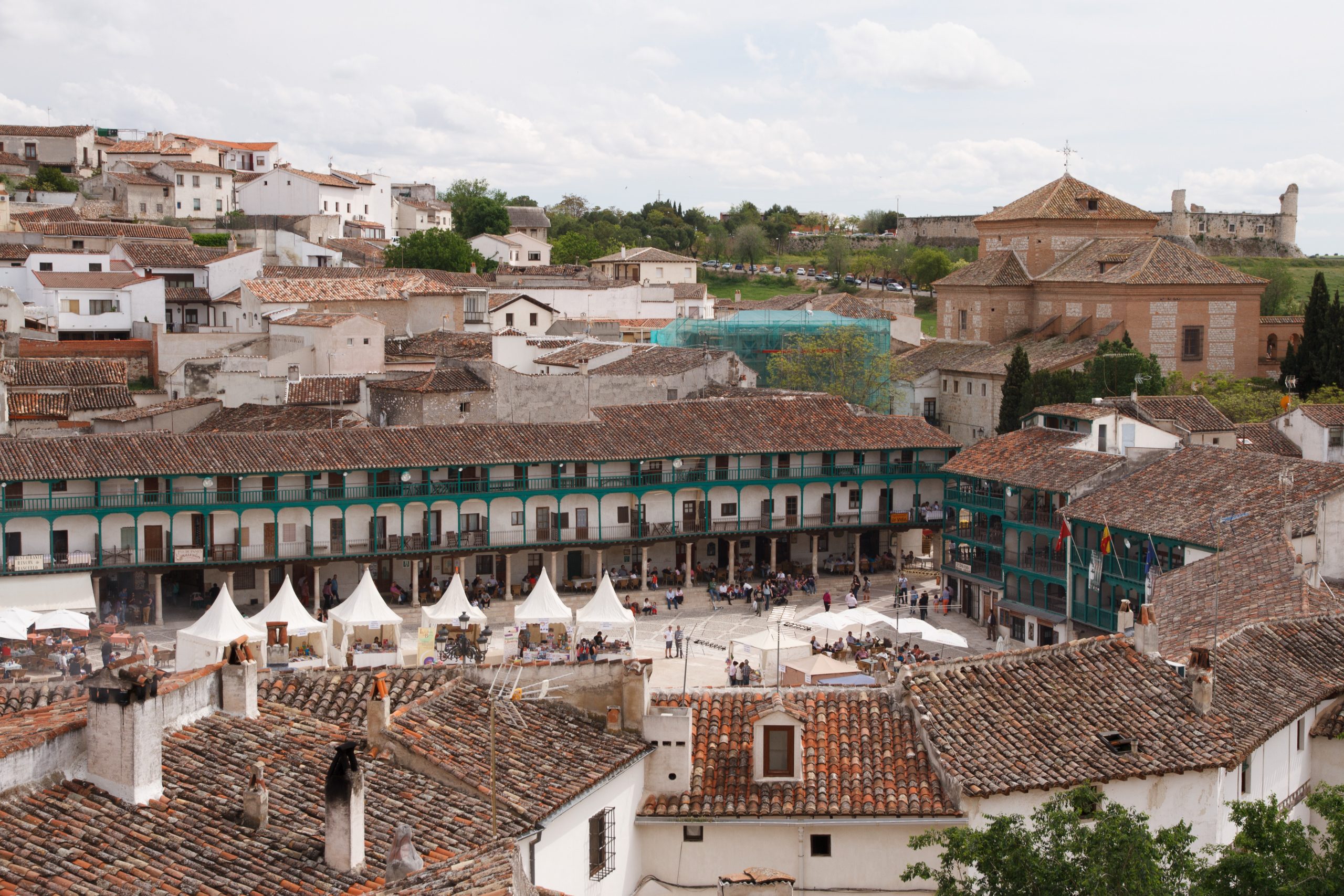 Plaza Mayor - Chinchon - Madrid - Spain