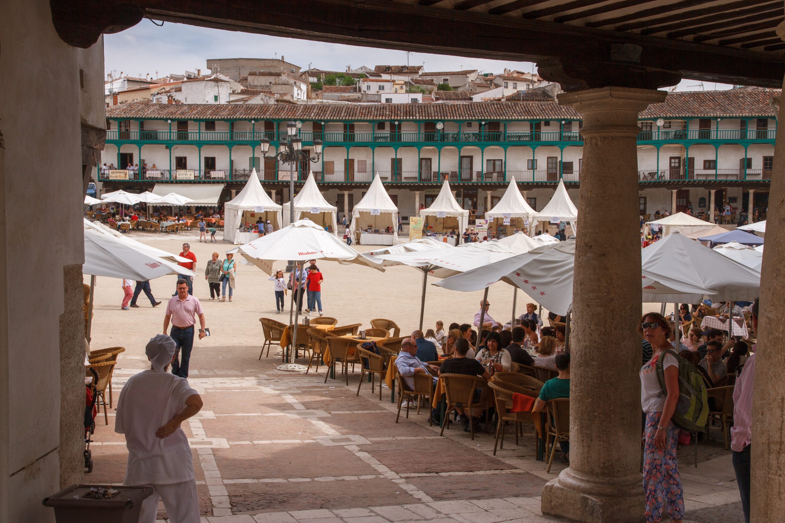 Plaza Mayor - Chinchon - Madrid - Spain