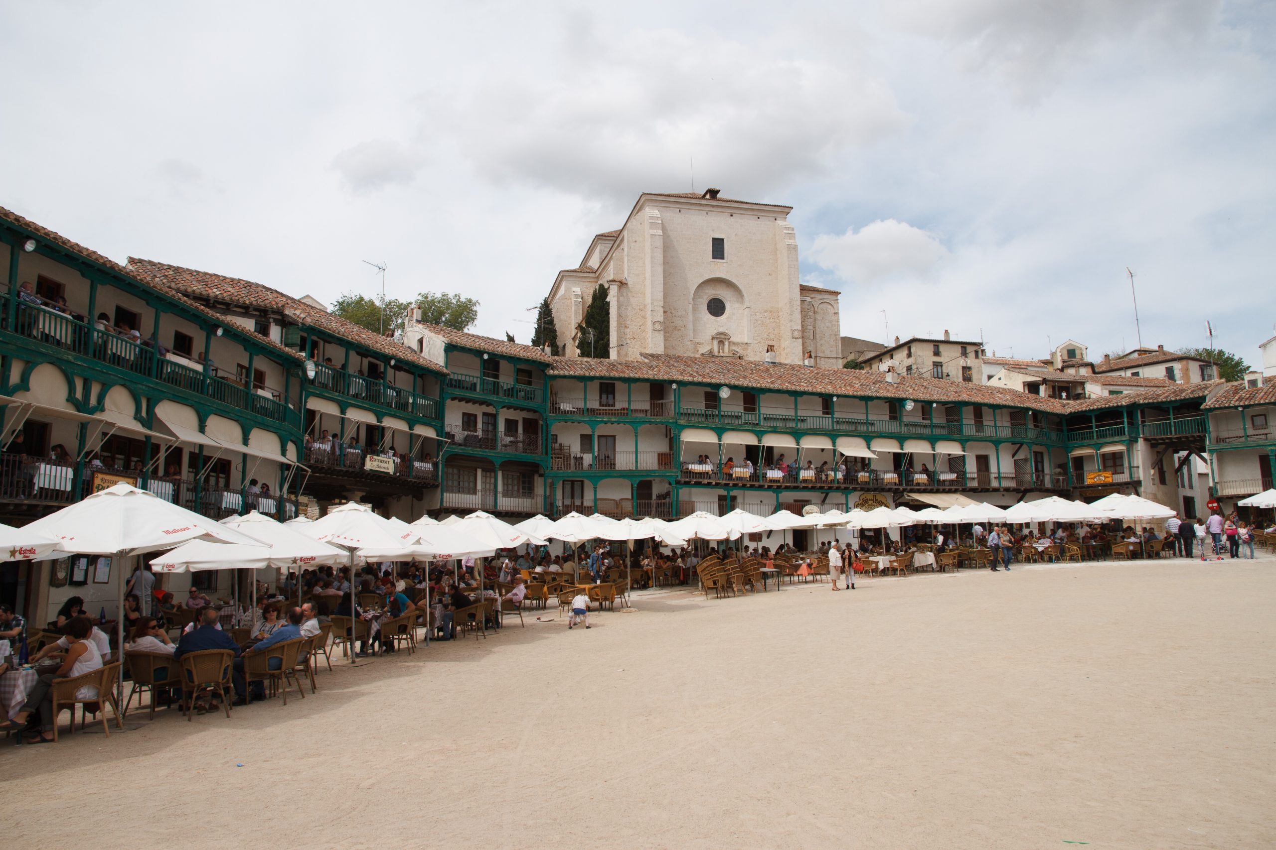 Plaza Mayor - Chinchon - Madrid - Spain