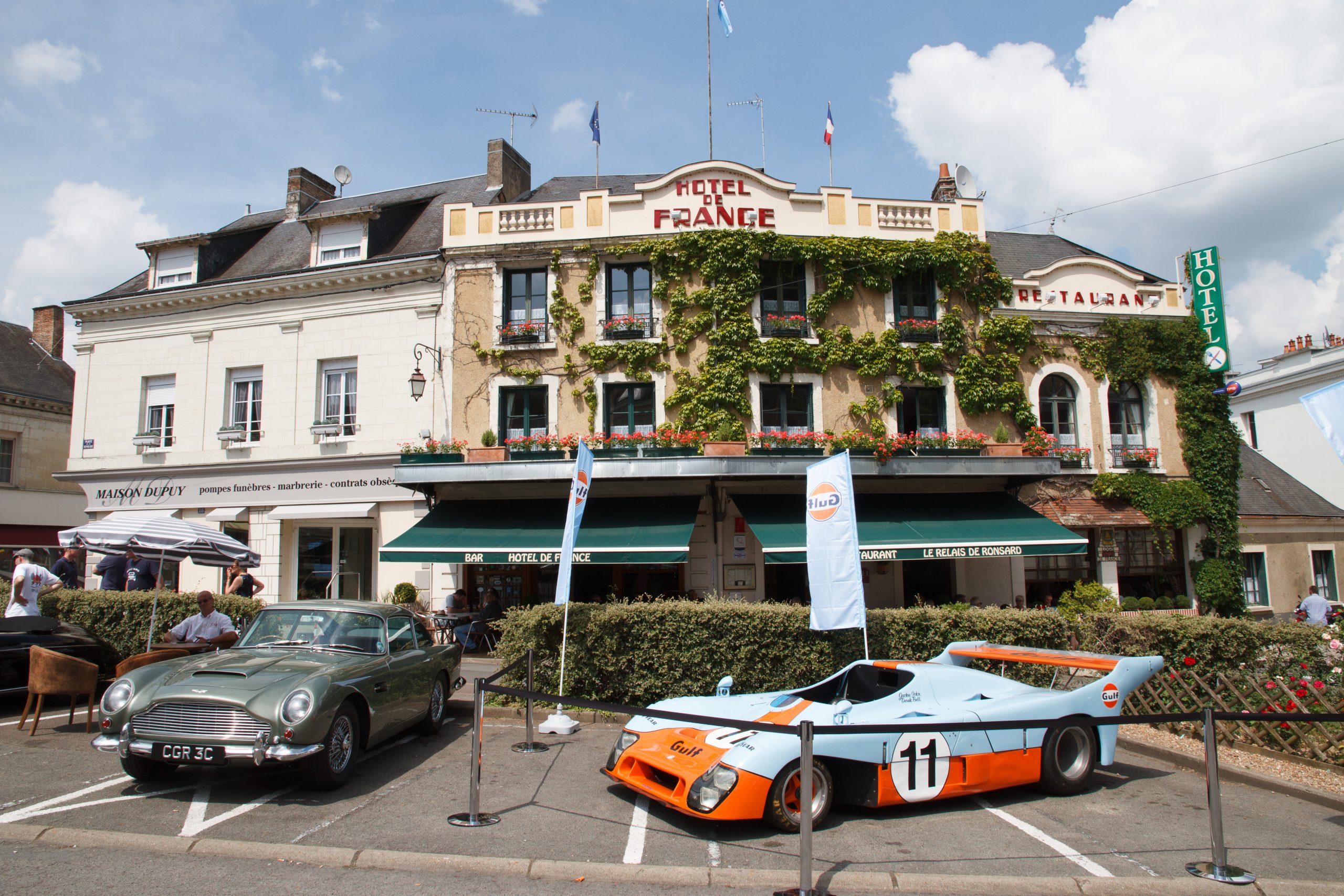 Hotel de France - La Chartre-sur-le-Loir - Pays de la Loire - France