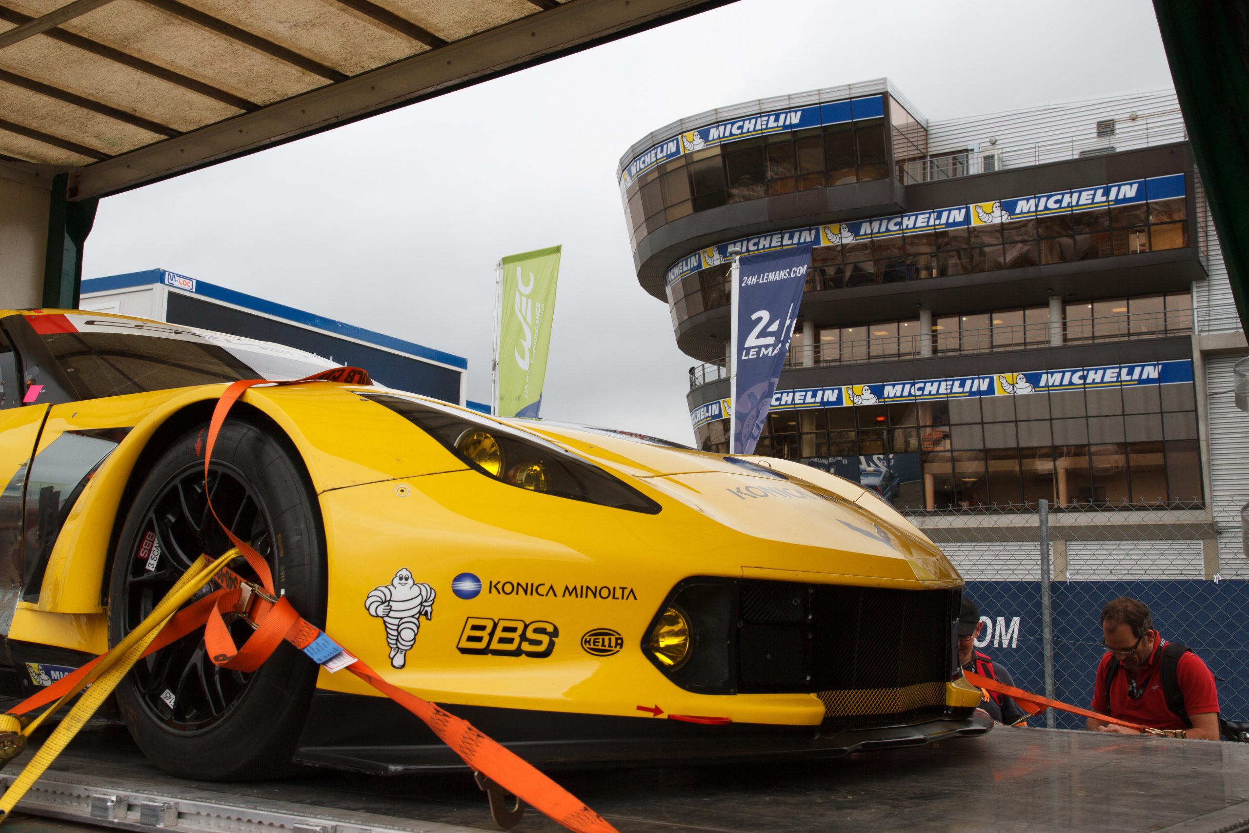 Circuit de la Sarthe - Le Mans - Pays de la Loire - France