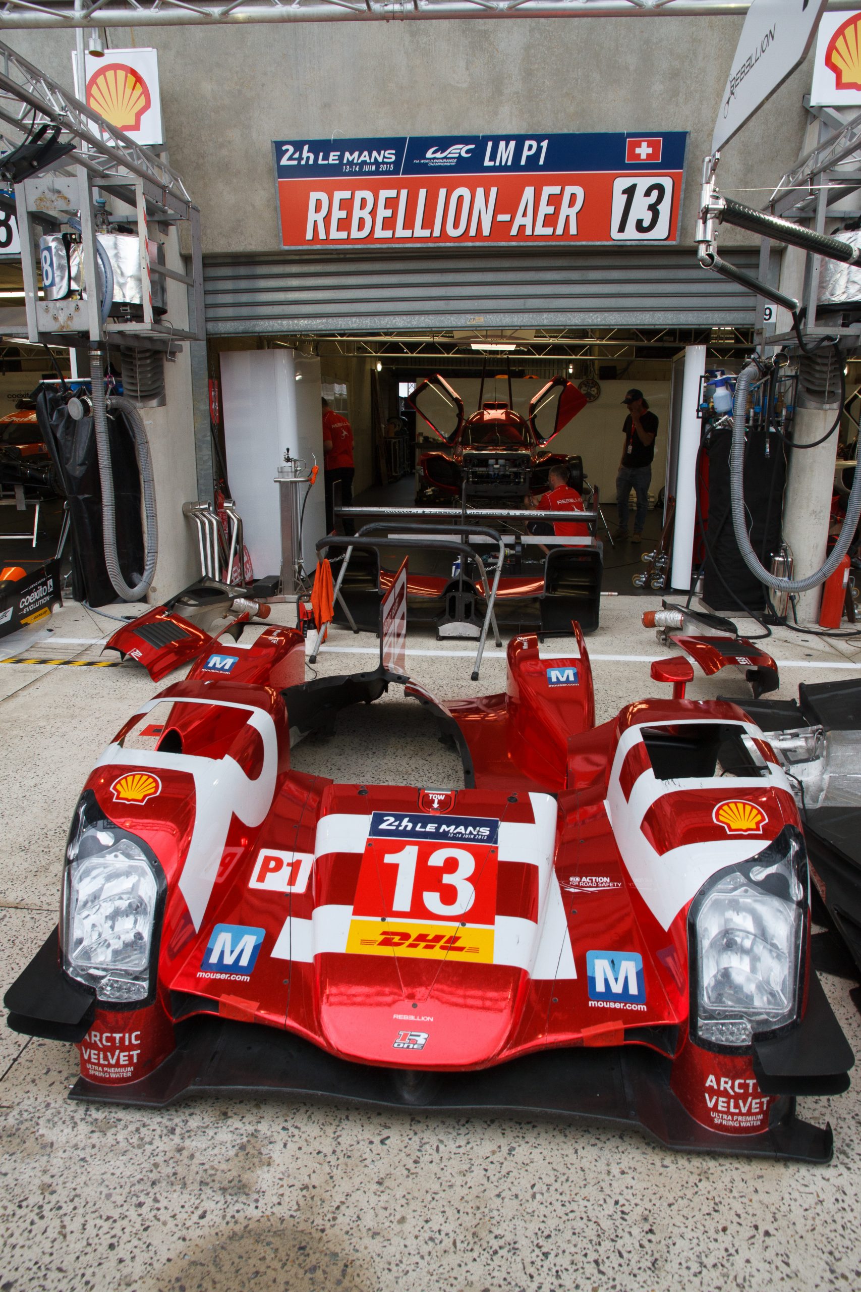 Circuit de la Sarthe - Le Mans - Pays de la Loire - France