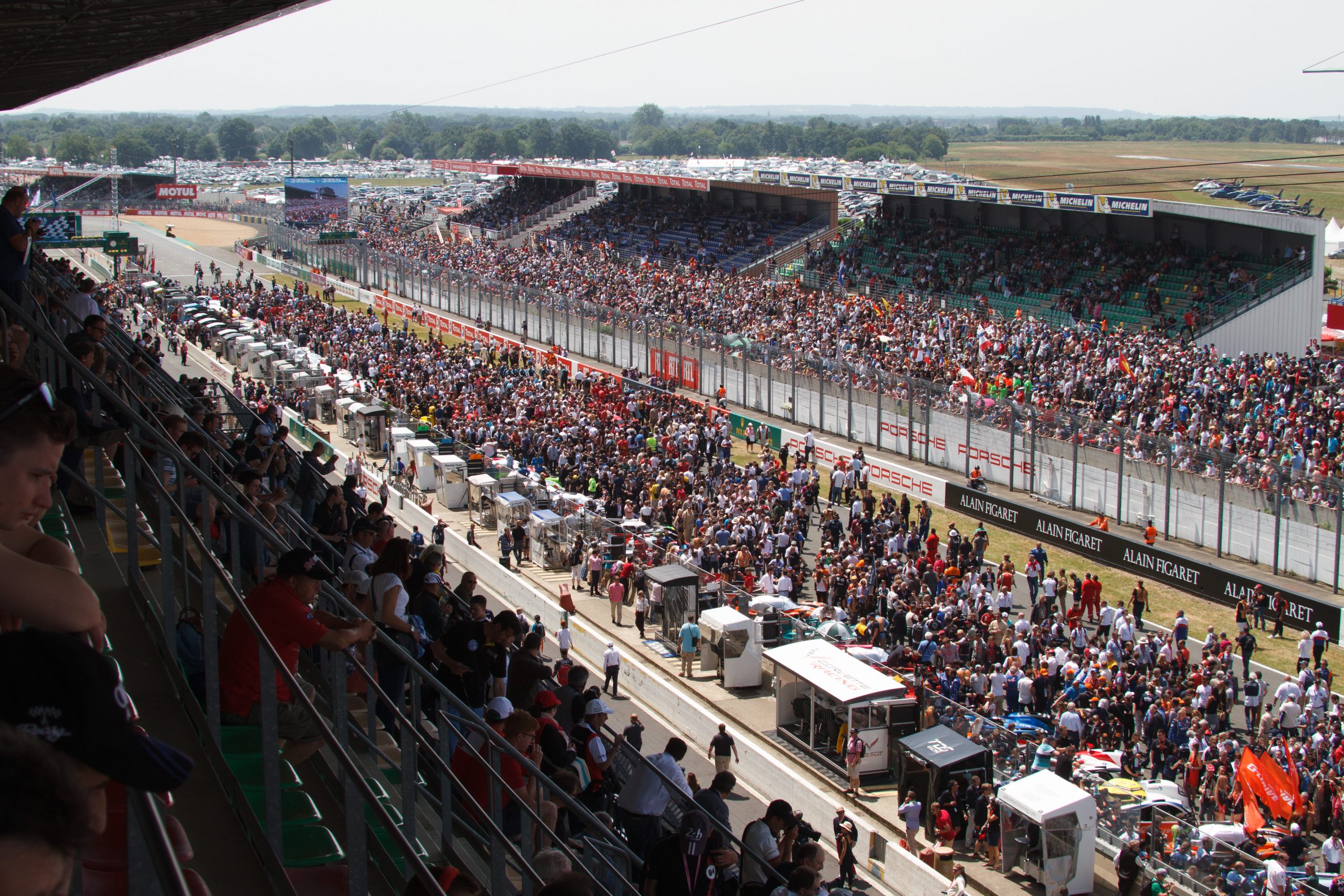 Circuit de la Sarthe - Le Mans - Pays de la Loire - France