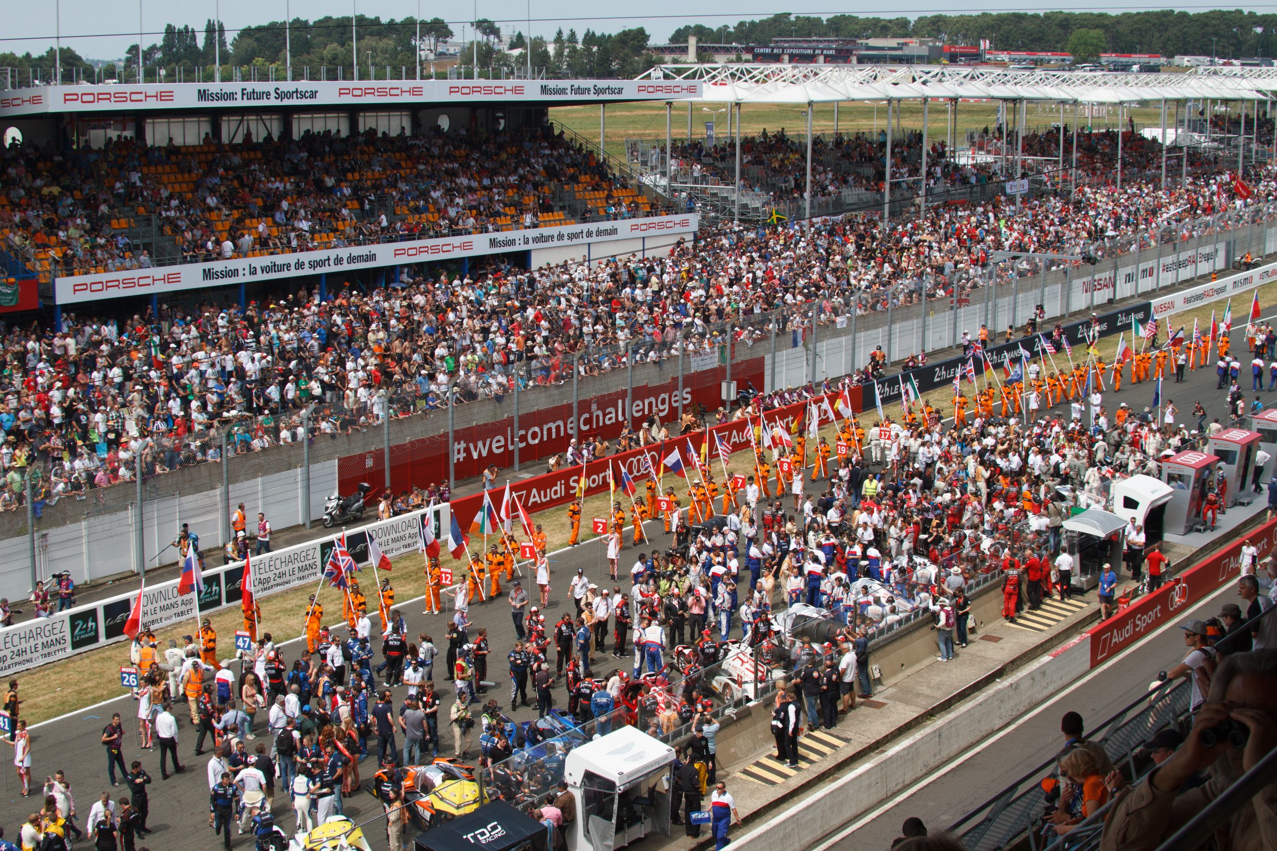 Circuit de la Sarthe - Le Mans - Pays de la Loire - France