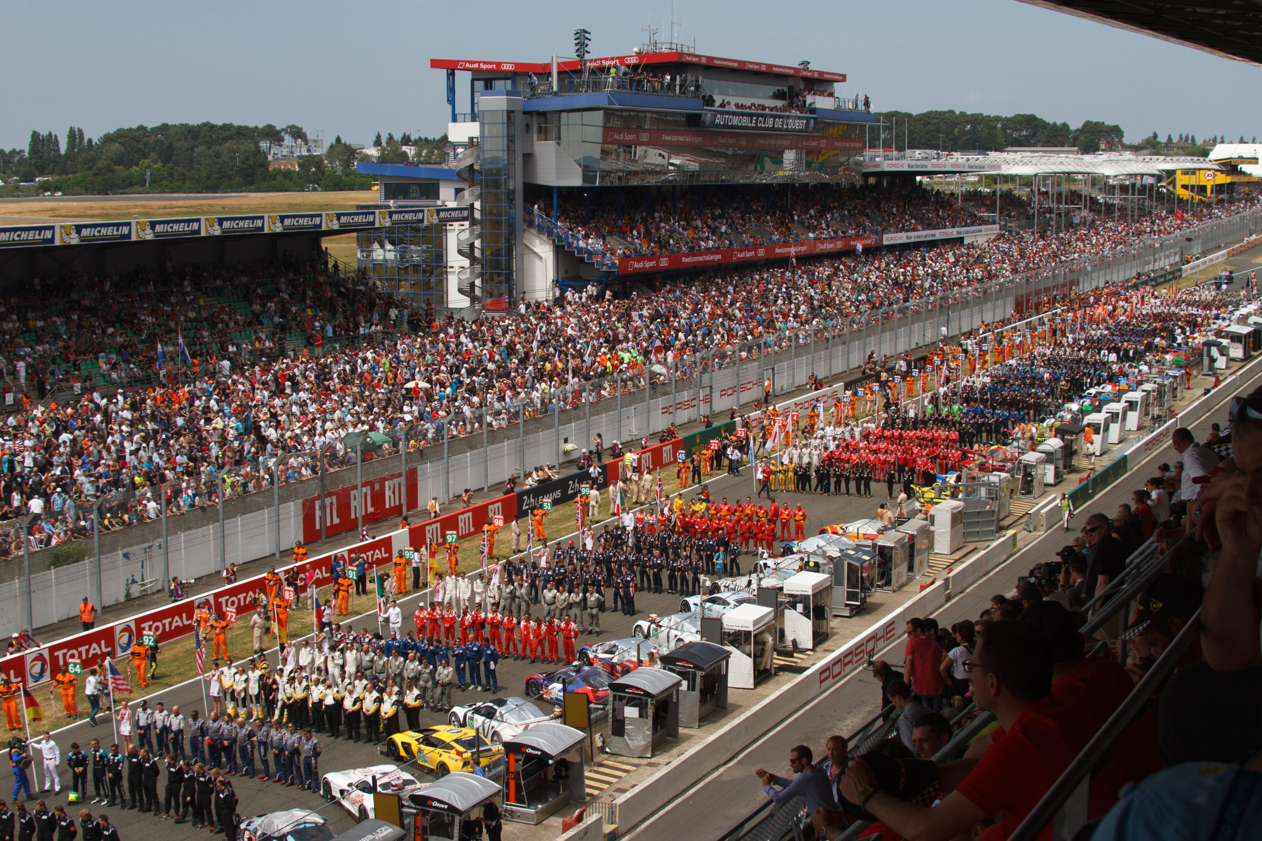 Circuit de la Sarthe - Le Mans - Pays de la Loire - France
