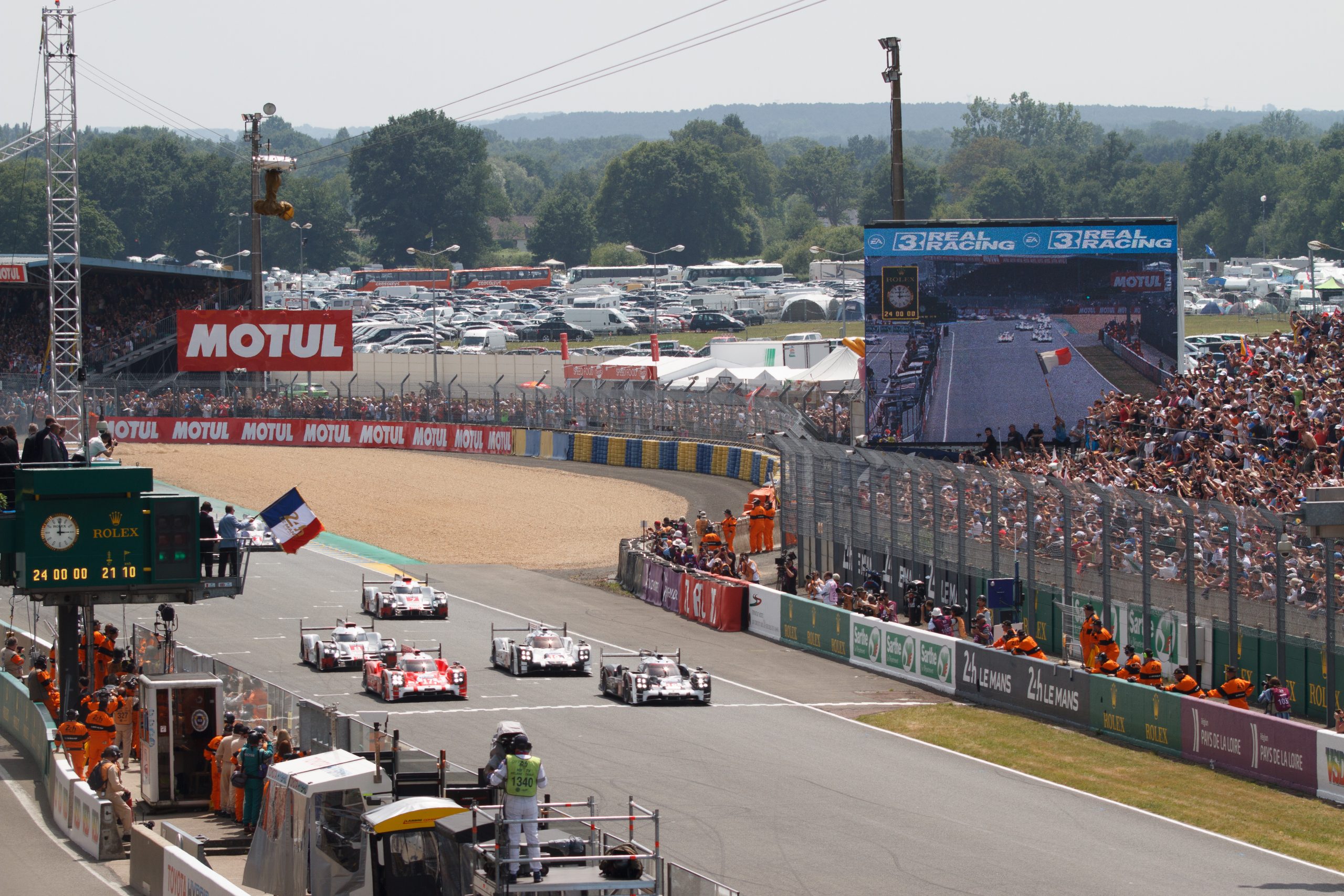 Circuit de la Sarthe - Le Mans - Pays de la Loire - France