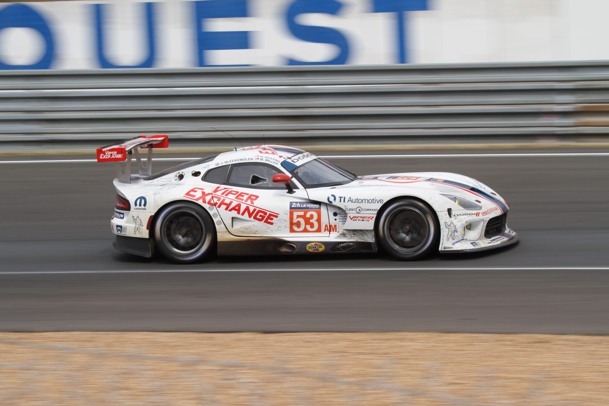 Circuit de la Sarthe - Le Mans - Pays de la Loire - France