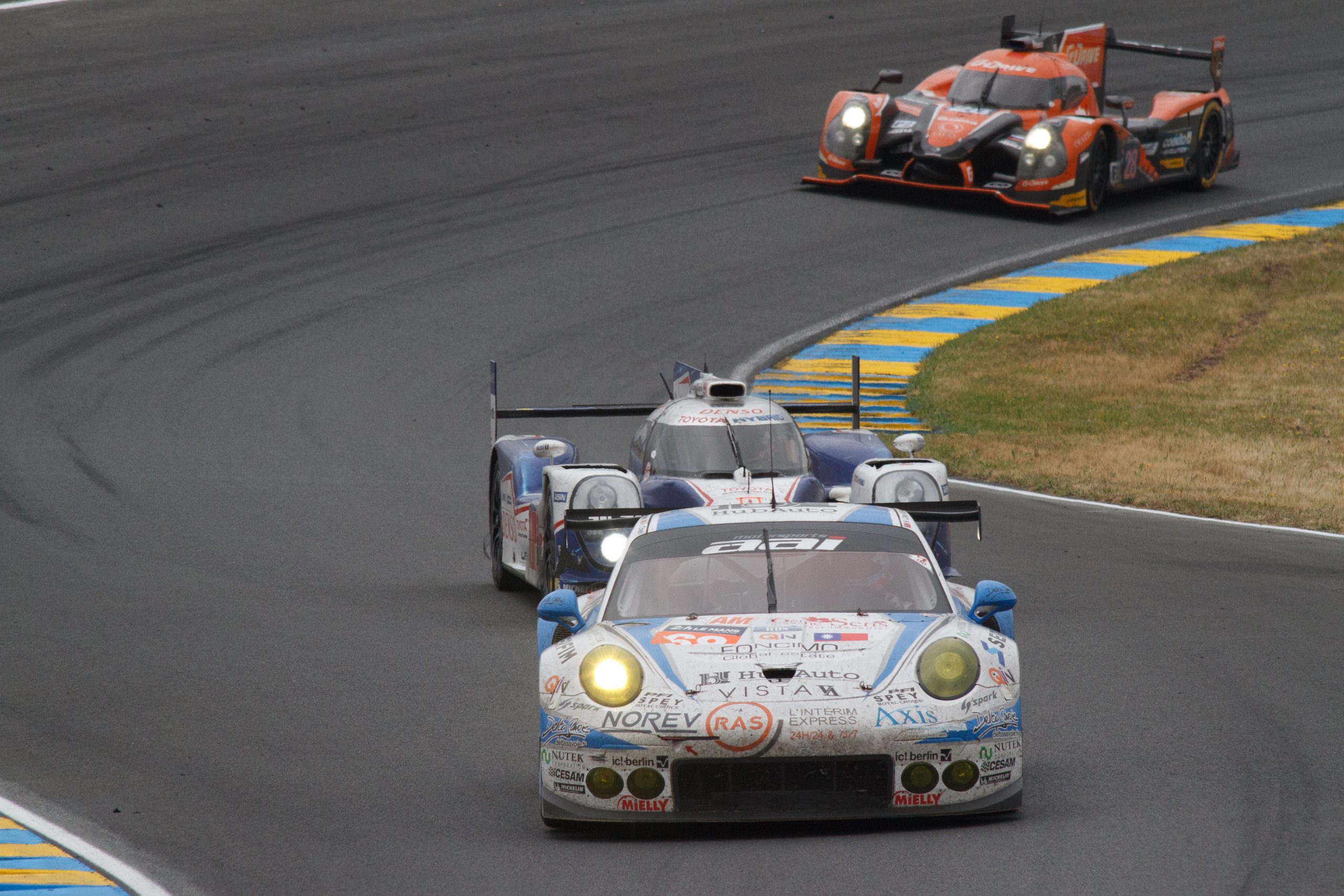 Circuit de la Sarthe - Le Mans - Pays de la Loire - France