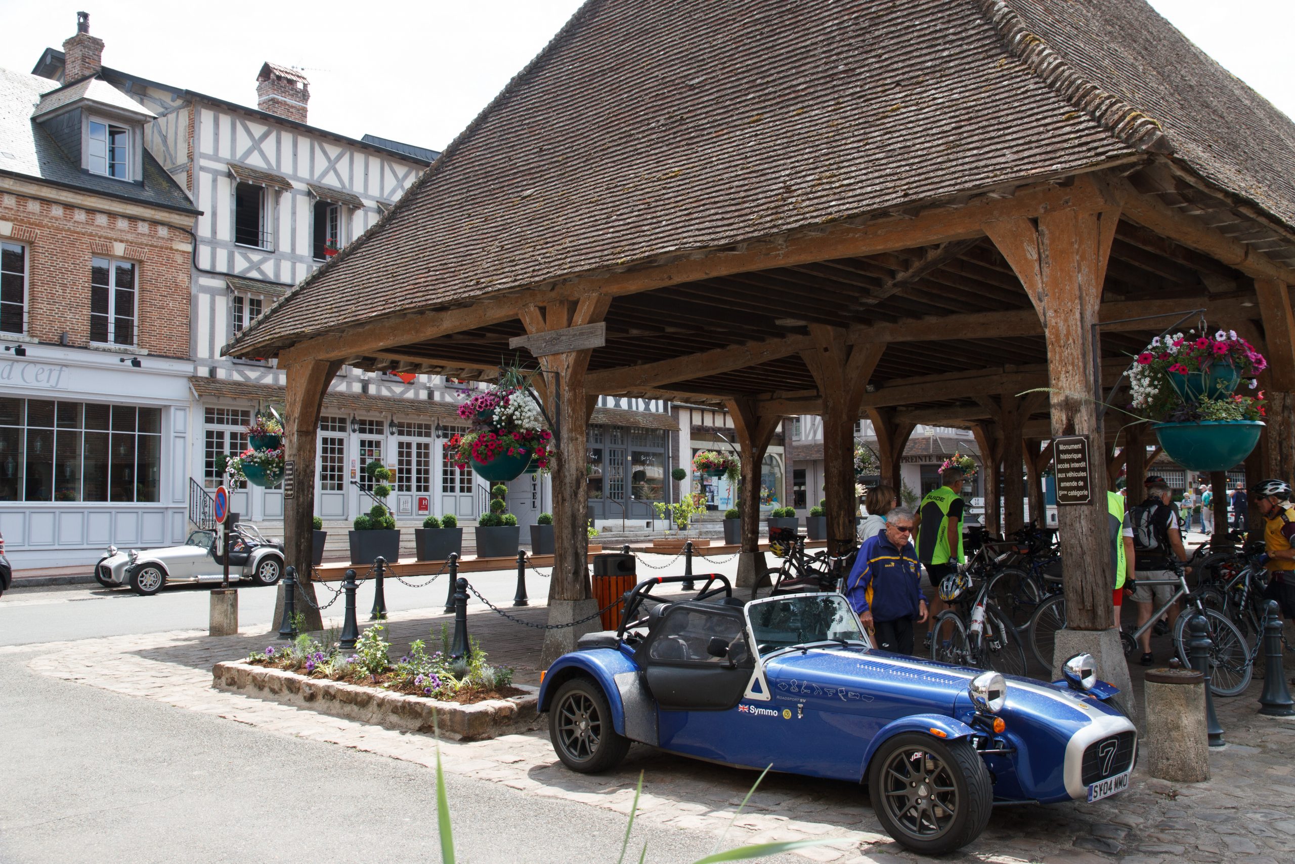 - Lyons-la-Forêt - Haute Normandie - France