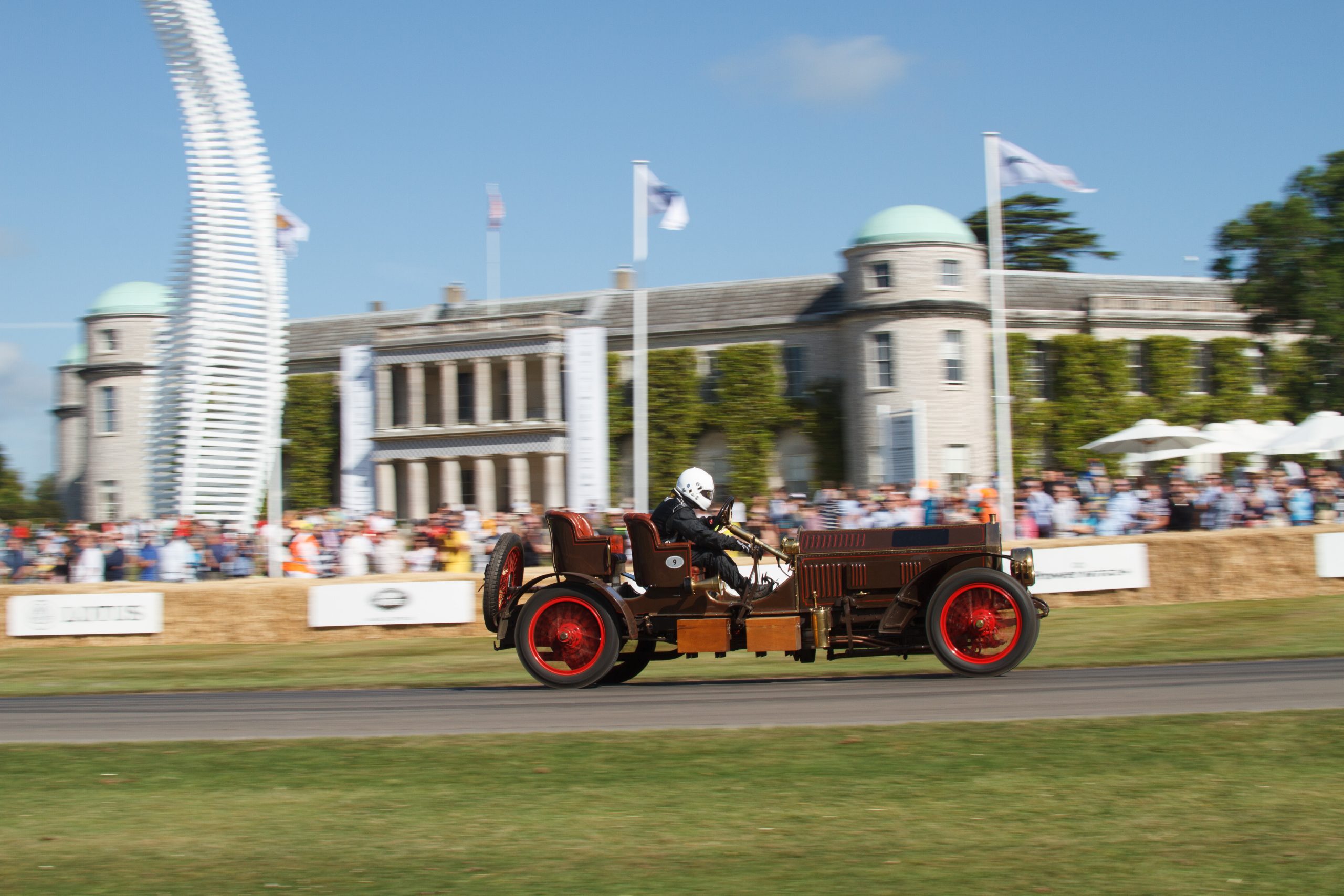 Goodwood House - Chichester - West Sussex - England