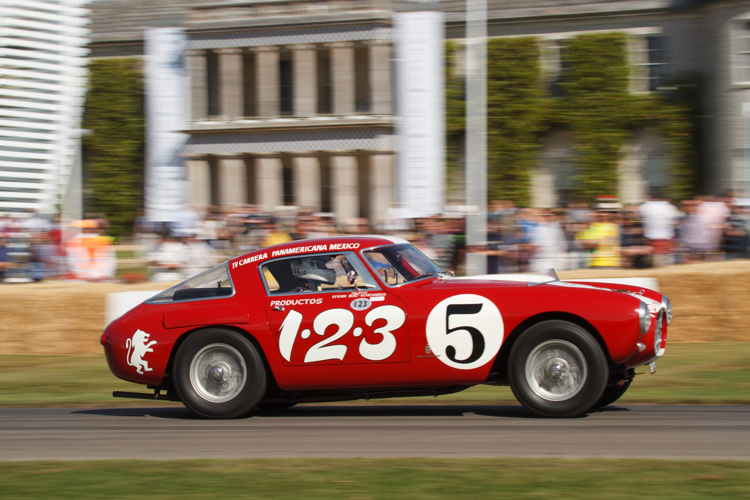 Goodwood House - Chichester - West Sussex - England