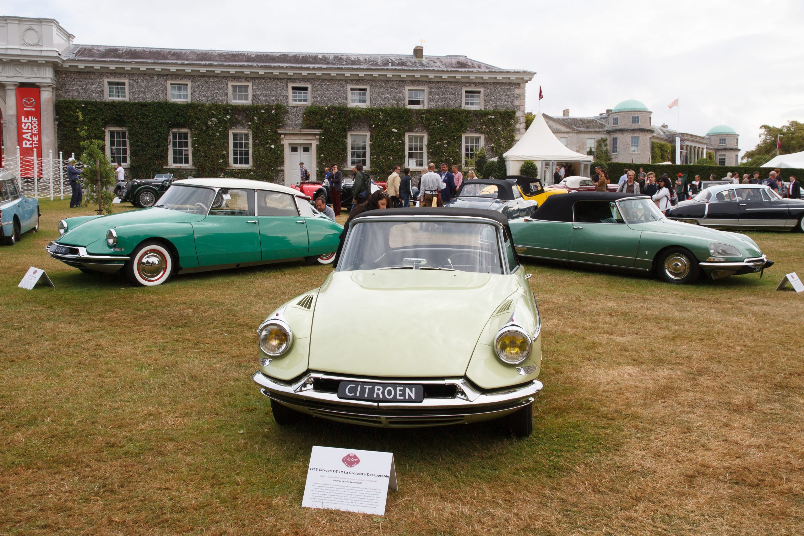 Goodwood House - Chichester - West Sussex - England