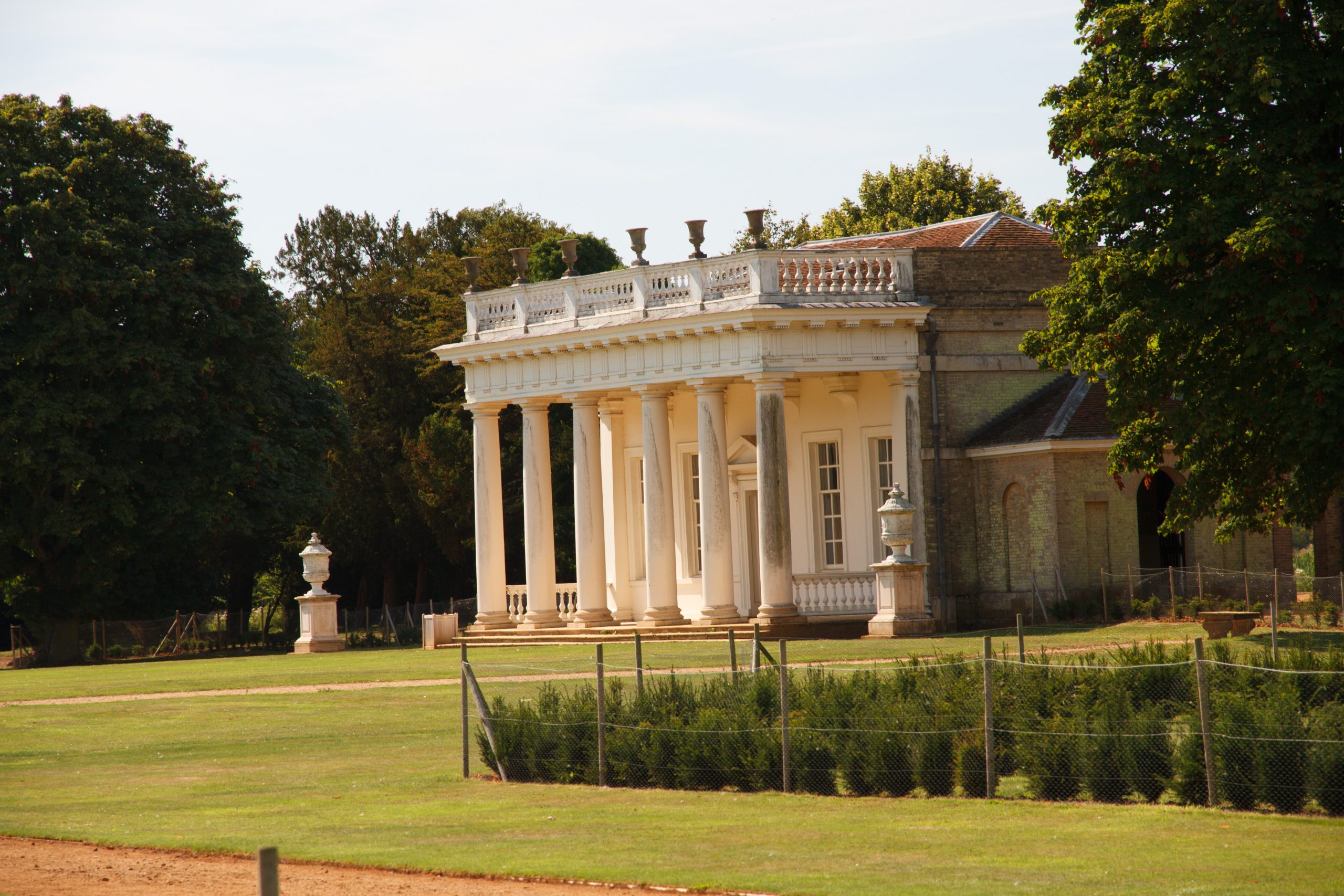 Wrest Park - Silsoe - Bedfordshire - England