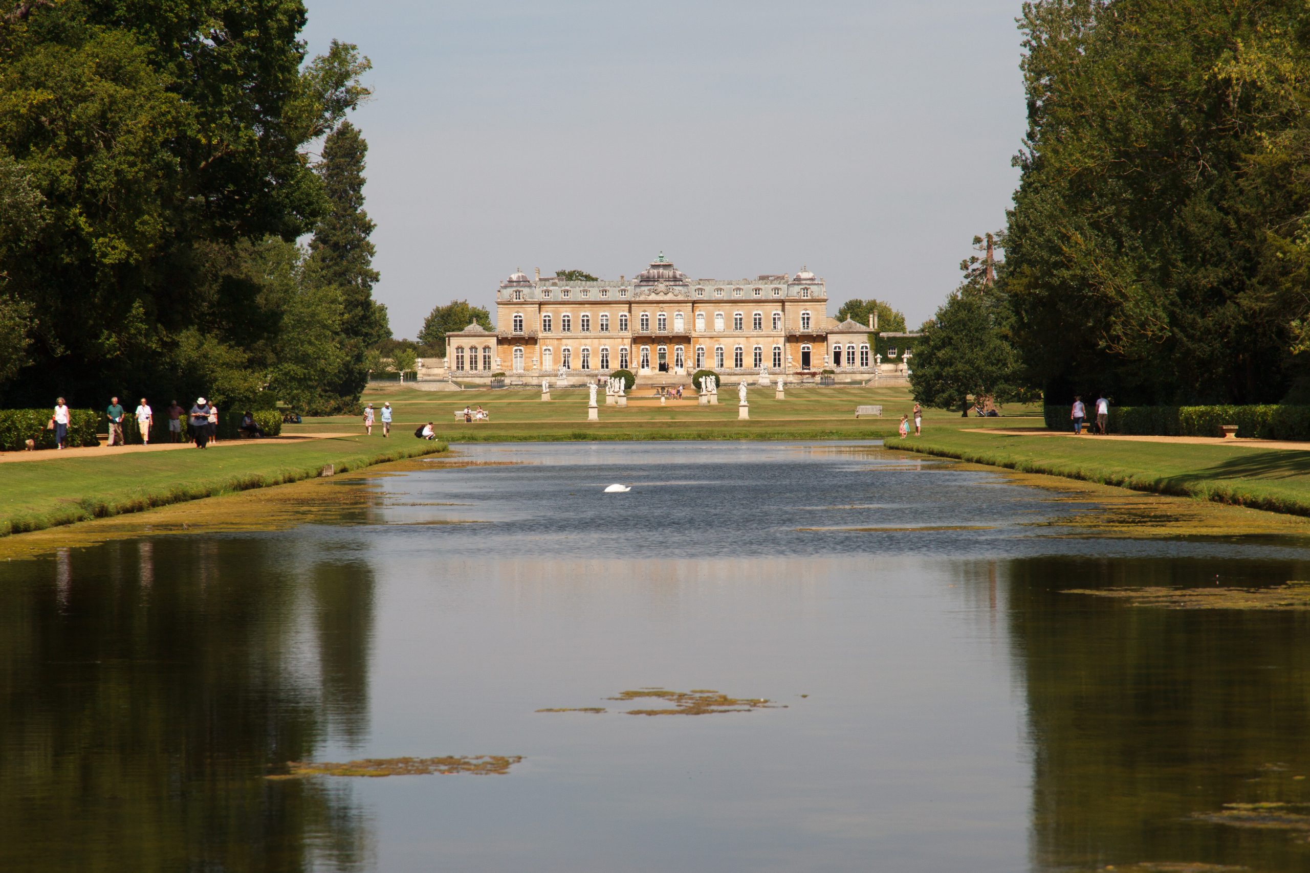 Wrest Park - Silsoe - Bedfordshire - England