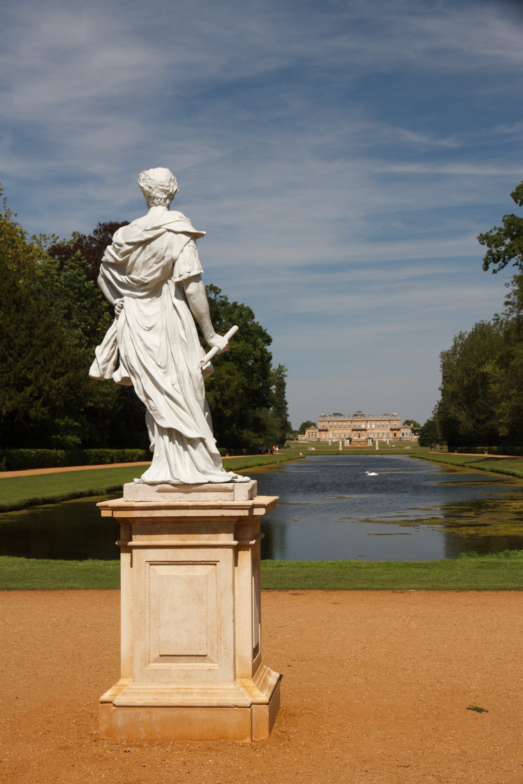 Wrest Park - Silsoe - Bedfordshire - England