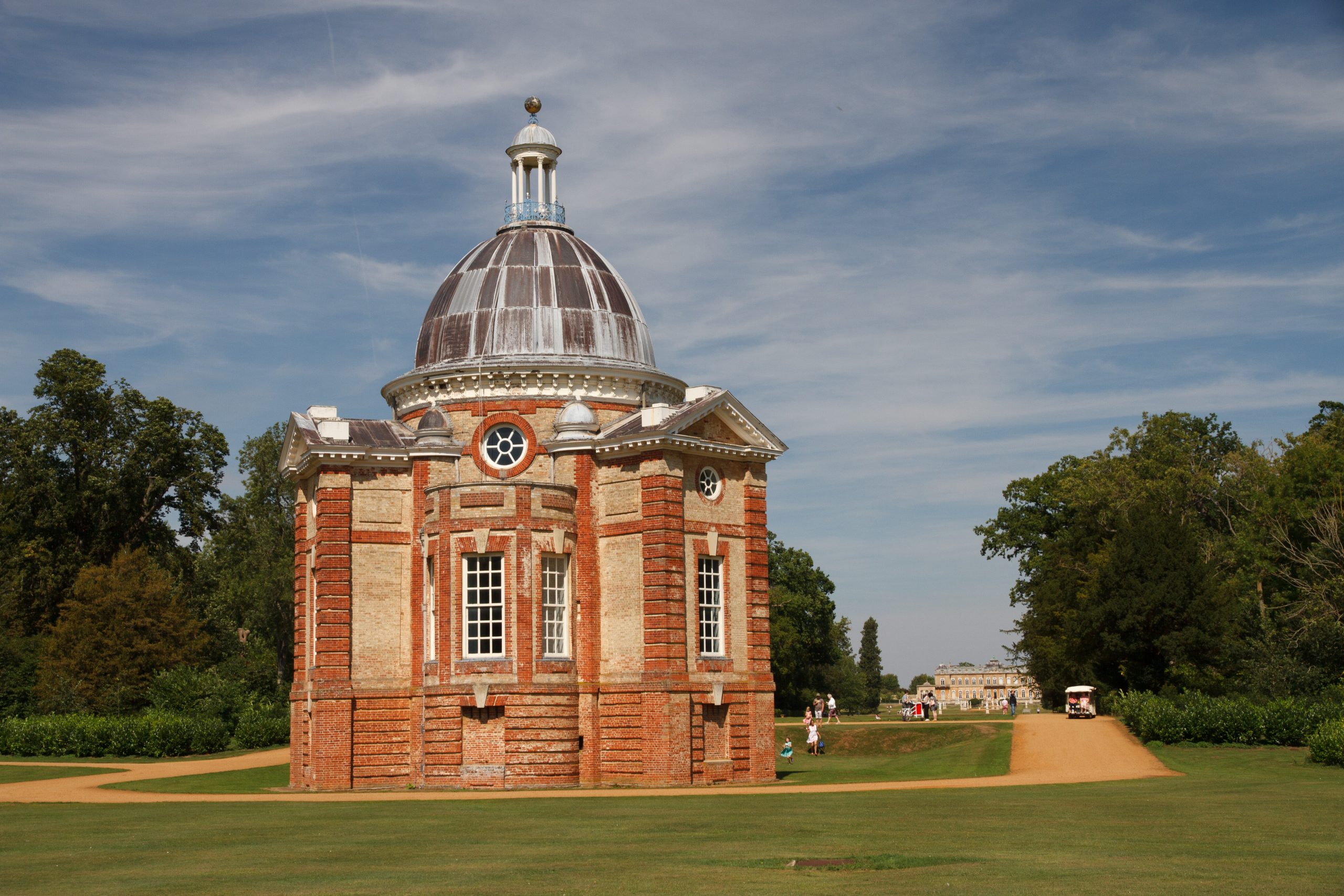 Wrest Park - Silsoe - Bedfordshire - England