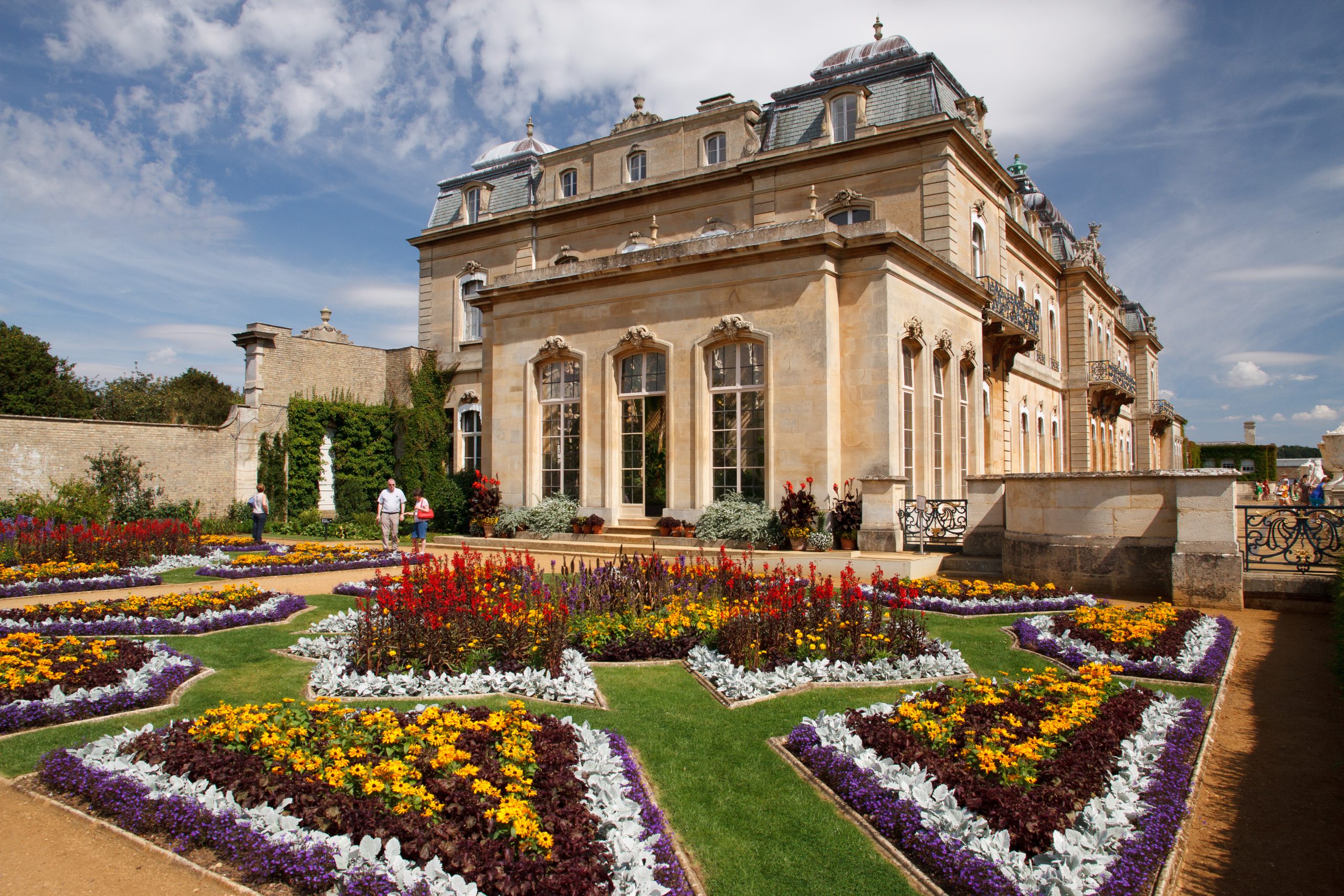 Wrest Park - Silsoe - Bedfordshire - England