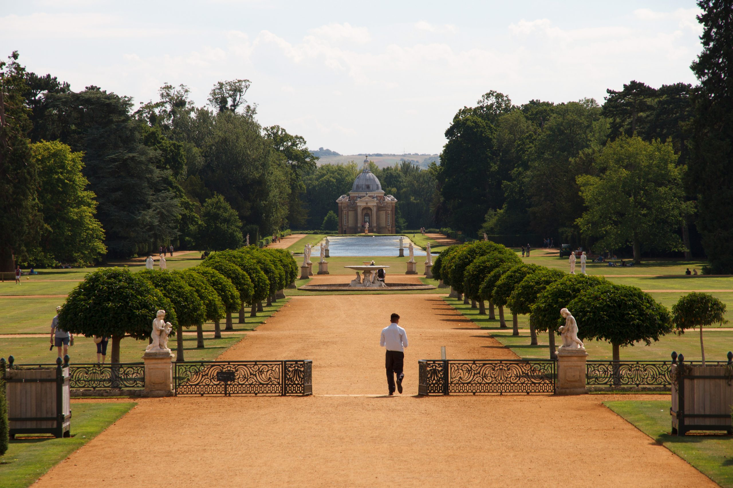 Wrest Park - Silsoe - Bedfordshire - England