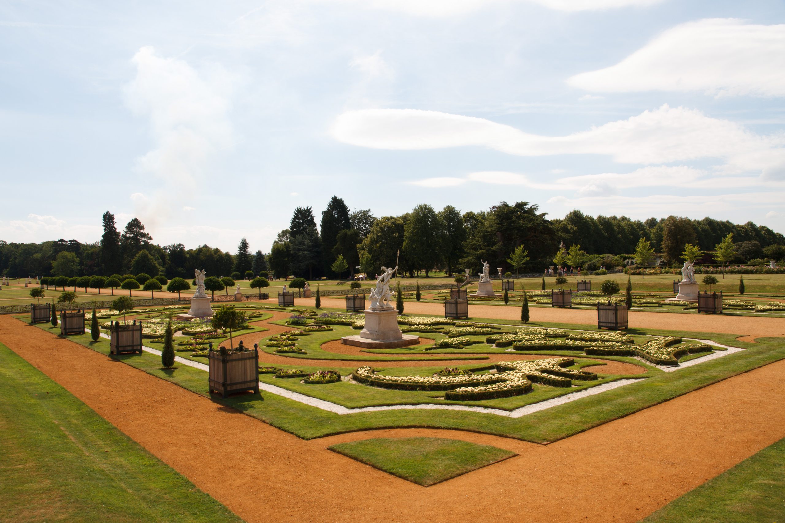 Wrest Park - Silsoe - Bedfordshire - England