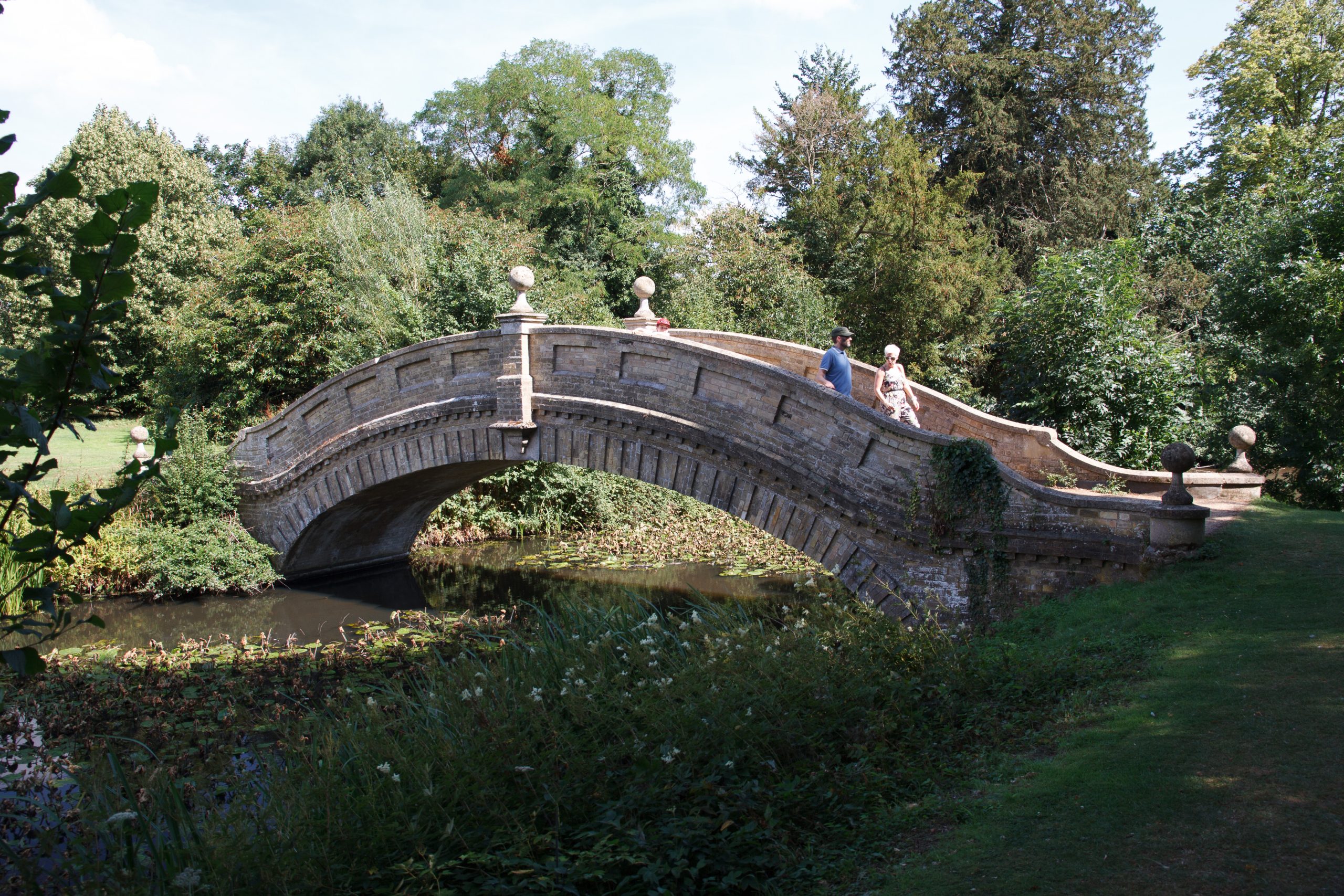 Wrest Park - Silsoe - Bedfordshire - England
