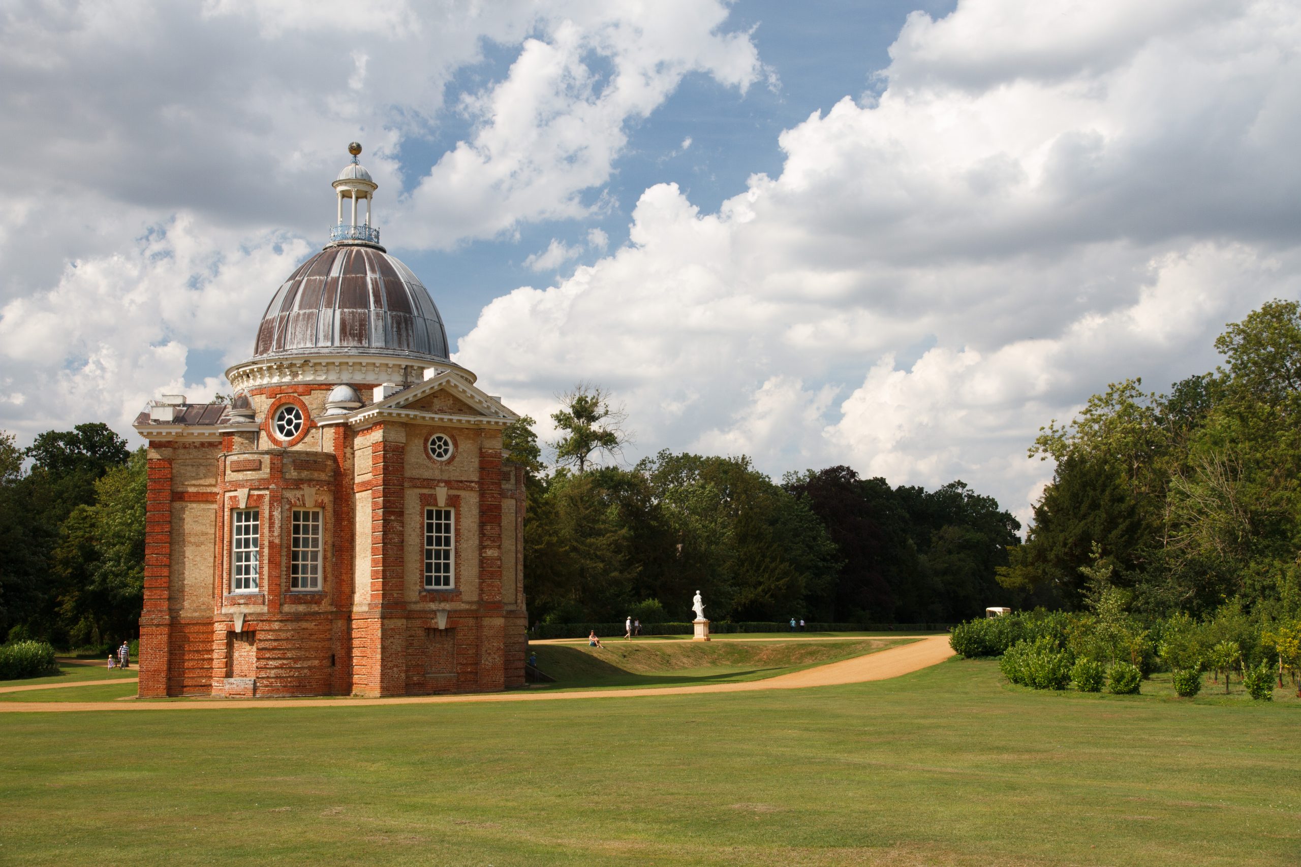Wrest Park - Silsoe - Bedfordshire - England