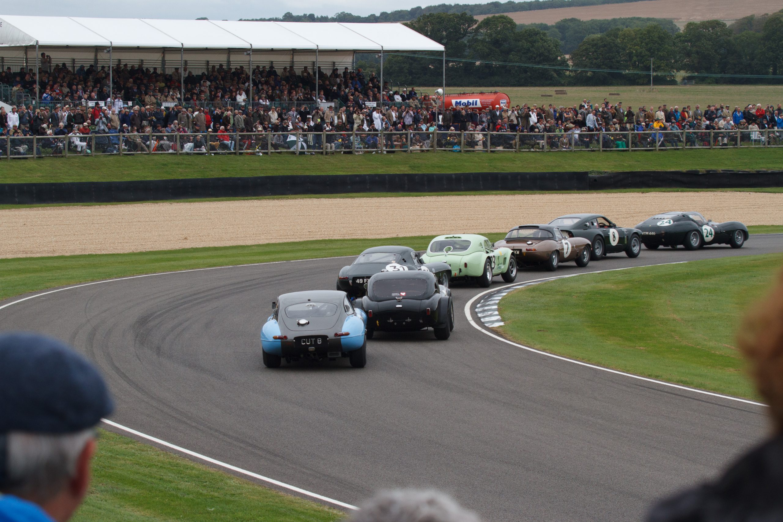 Goodwood Motor Circuit - Chichester - West Sussex - England