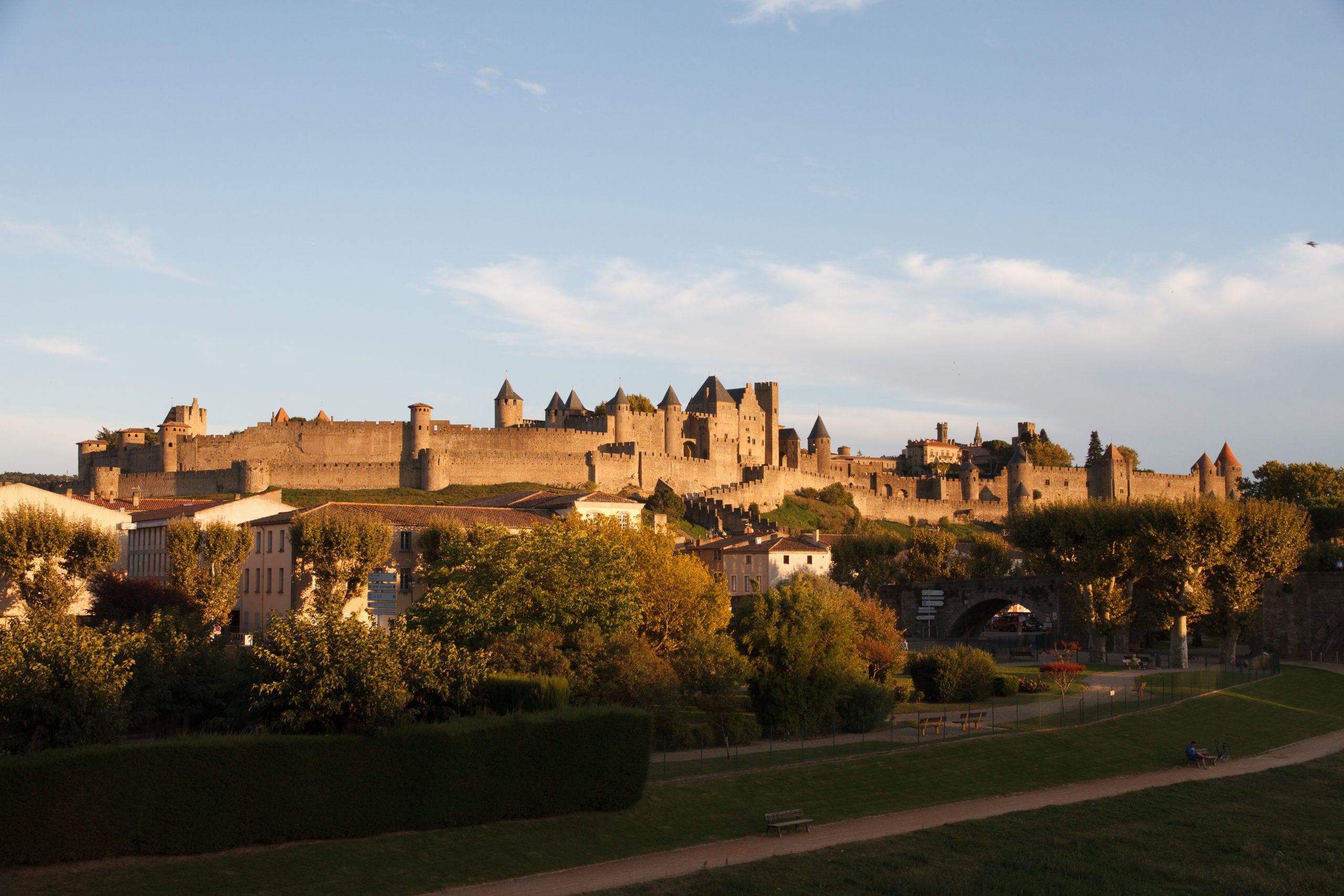 Cité de Carcassonne - Carcassonne - Languedoc-Roussillon - France