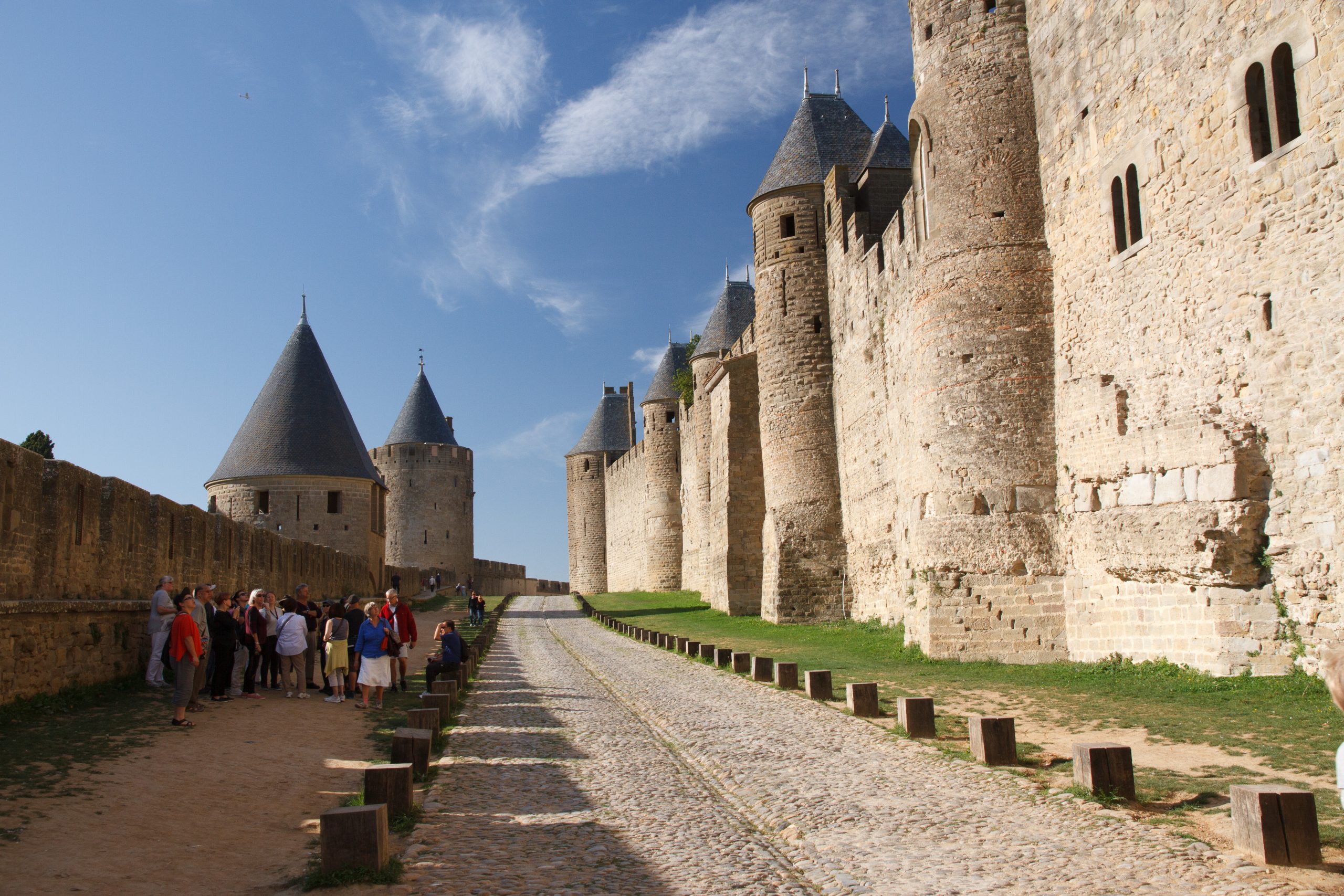 Cité de Carcassonne - Carcassonne - Languedoc-Roussillon - France