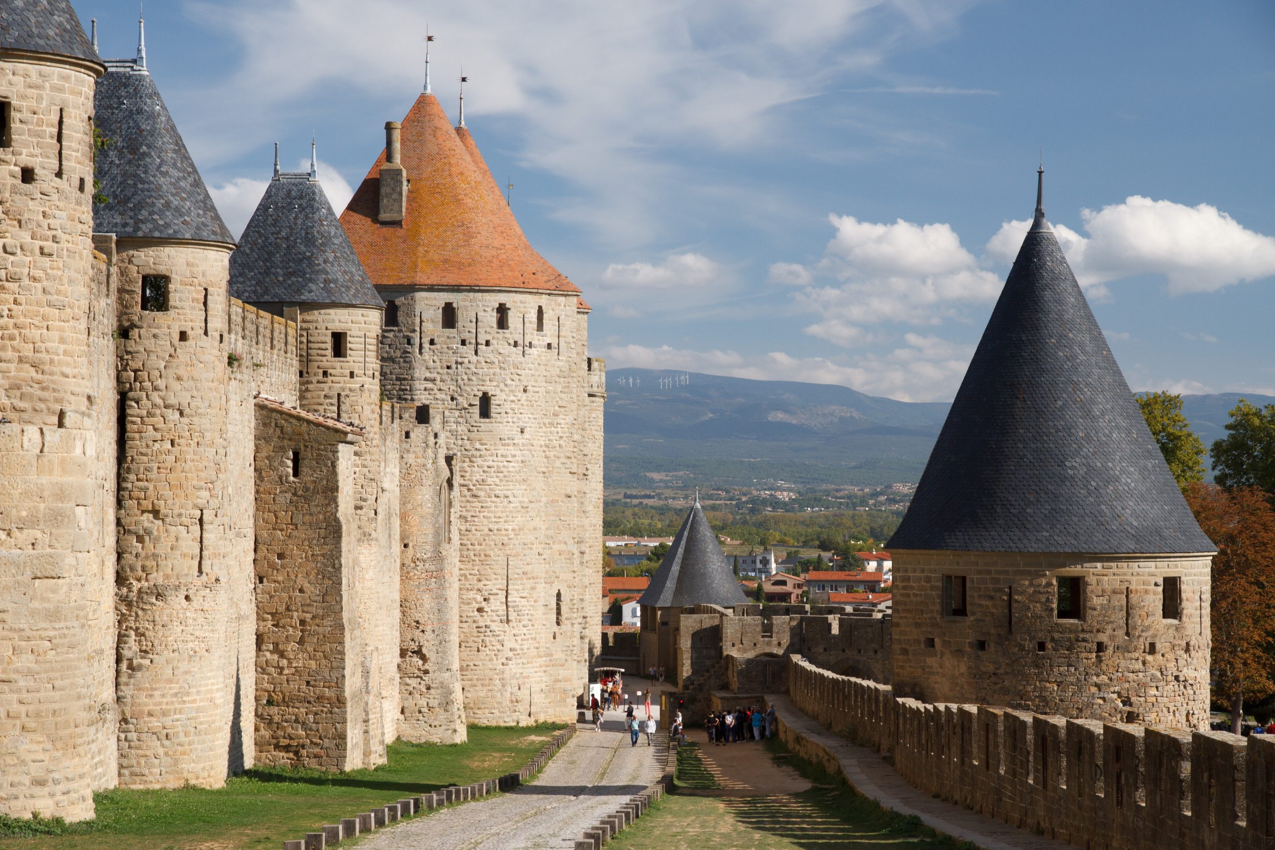 Cité de Carcassonne - Carcassonne - Languedoc-Roussillon - France