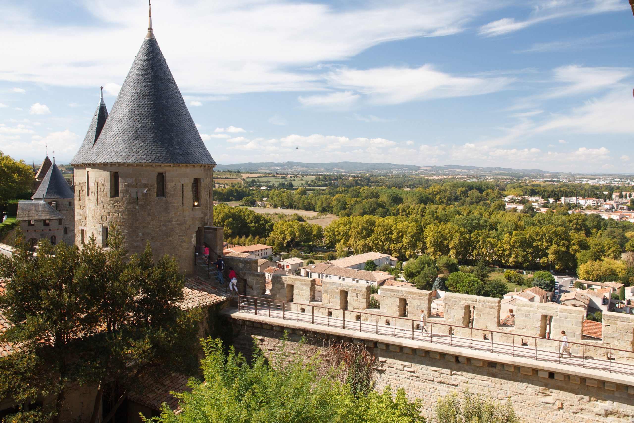 Cité de Carcassonne - Carcassonne - Languedoc-Roussillon - France