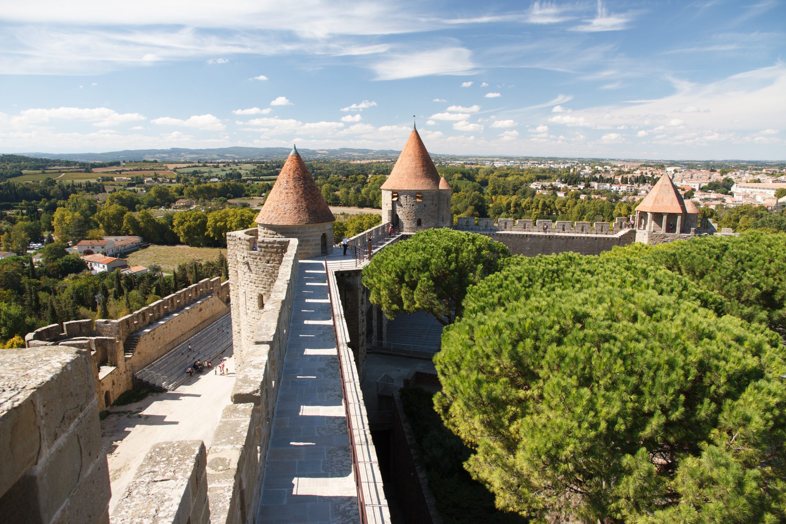 Cité de Carcassonne - Carcassonne - Languedoc-Roussillon - France