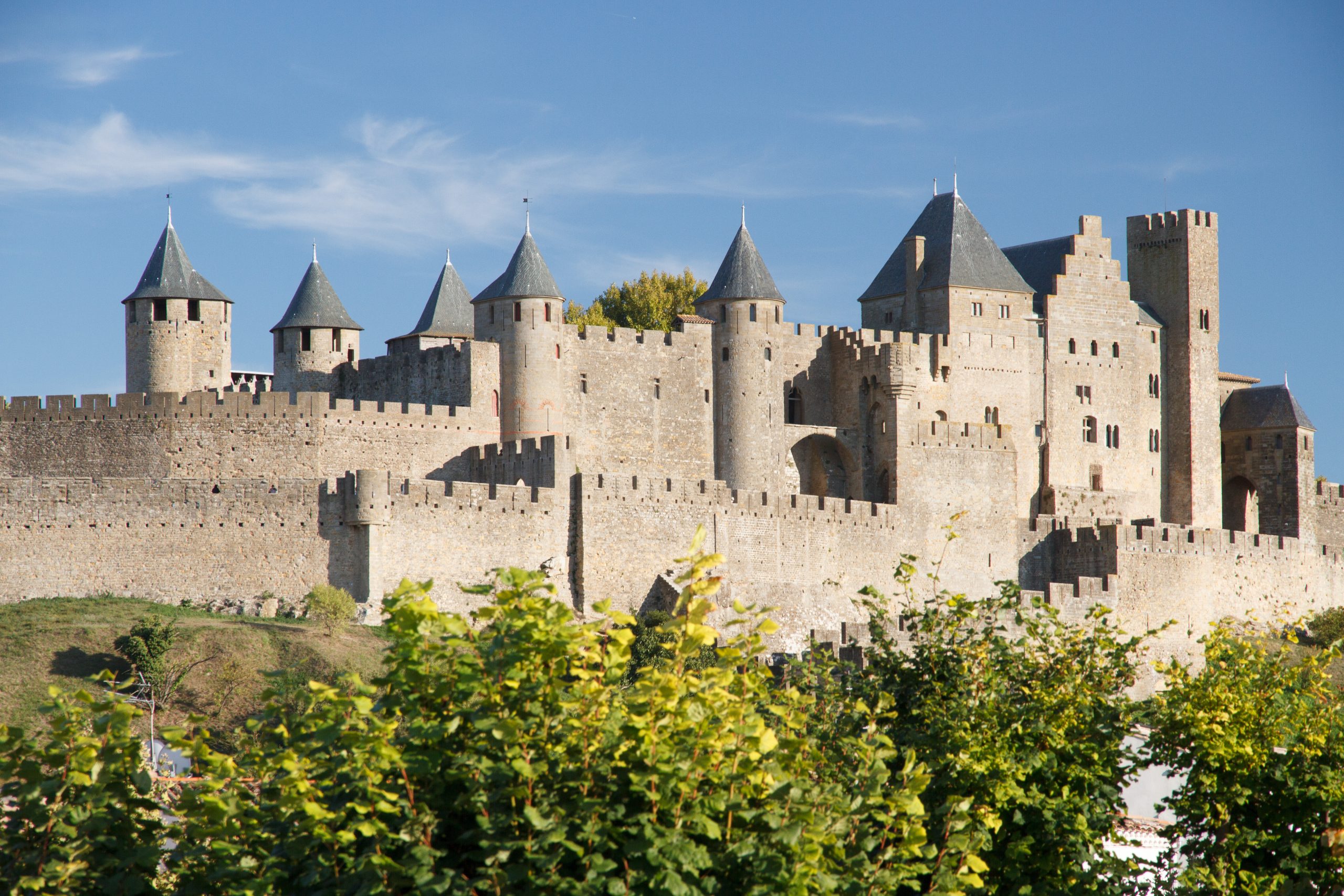 Cité de Carcassonne - Carcassonne - Languedoc-Roussillon - France