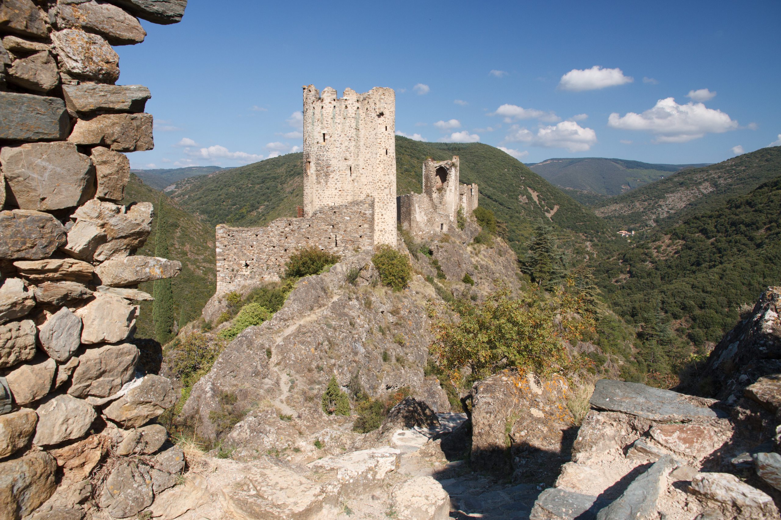 Chateaux de Lastours - Lastours - Languedoc-Roussillon - France