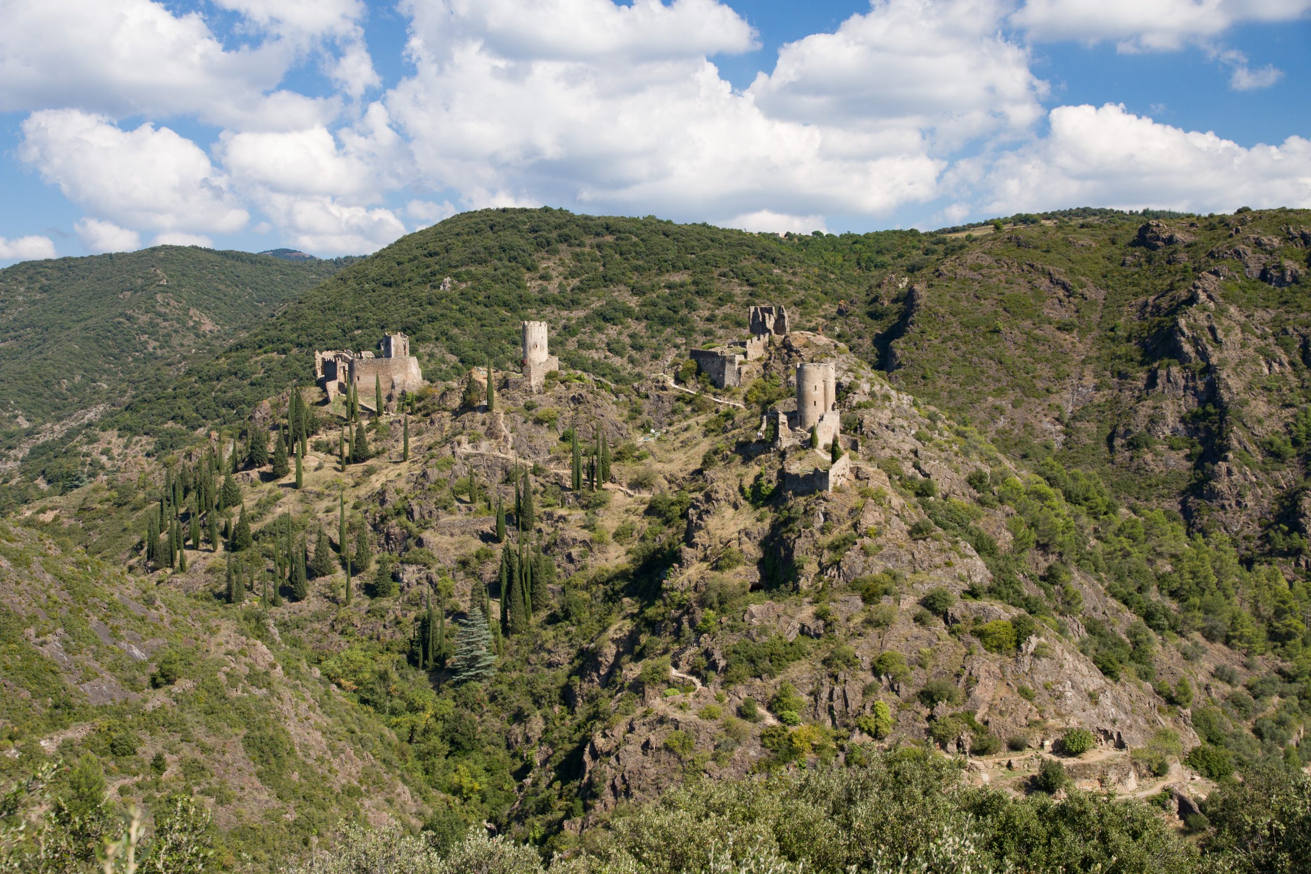 Chateaux de Lastours - Lastours - Languedoc-Roussillon - France