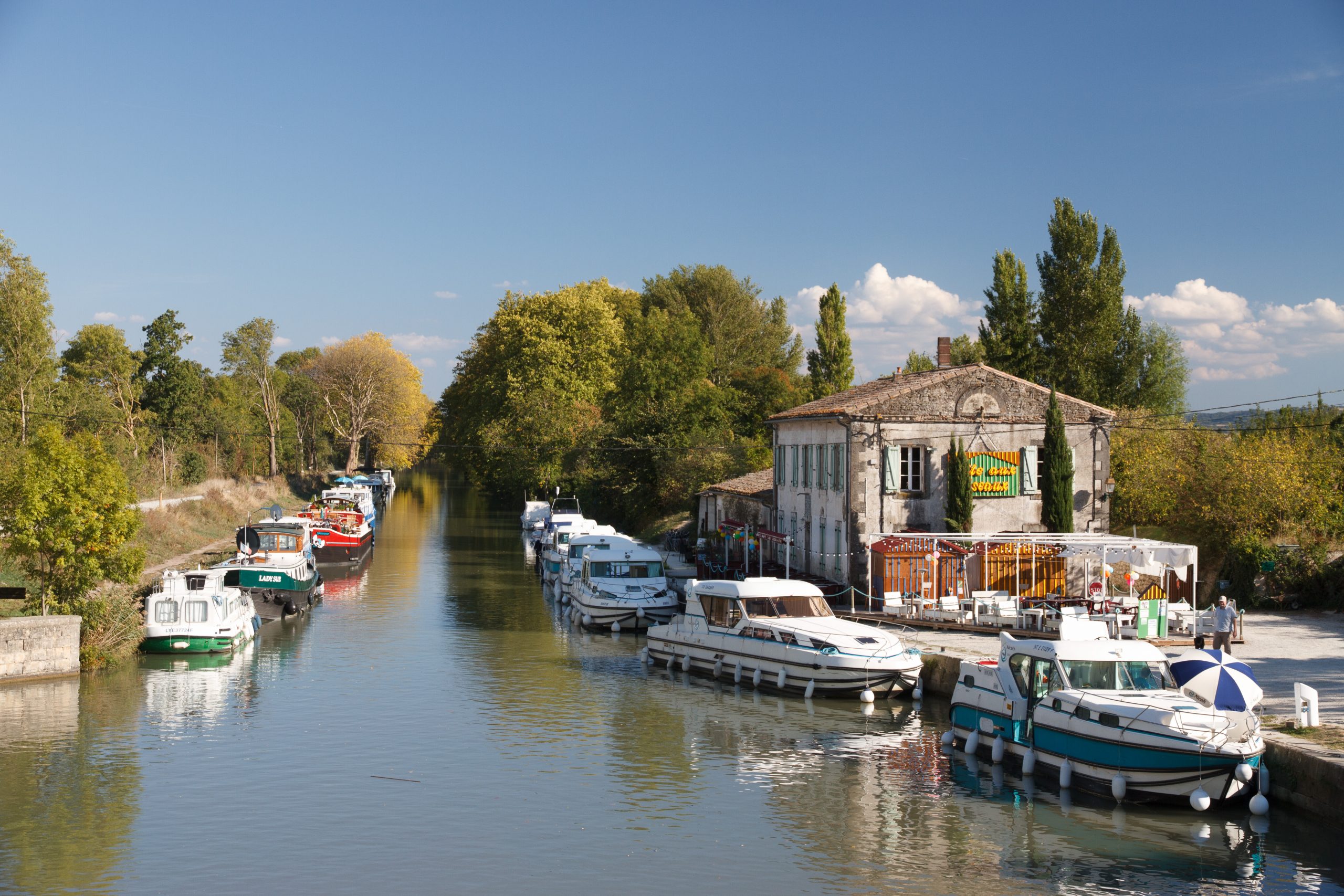 Canal du Midi - Bram - Languedoc-Roussillon - France